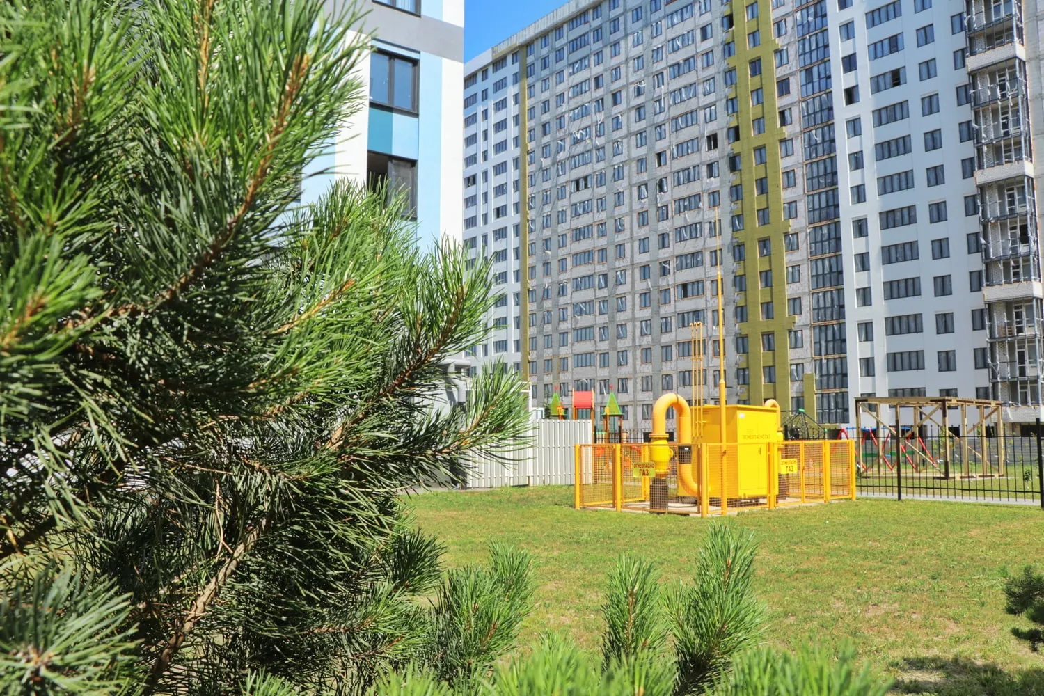 ЖК Бульвар оптимистов ход строительства