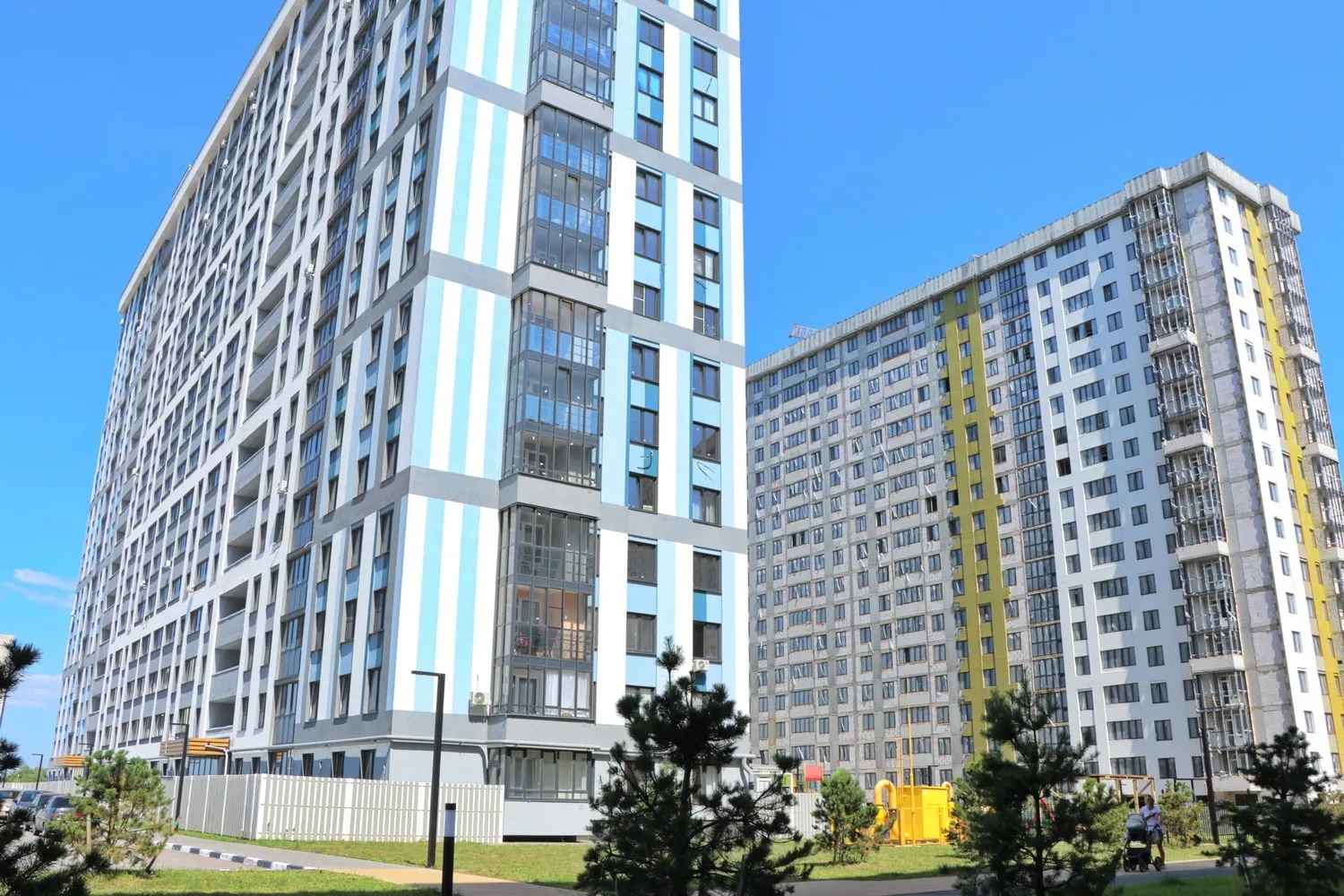 ЖК Бульвар оптимистов ход строительства