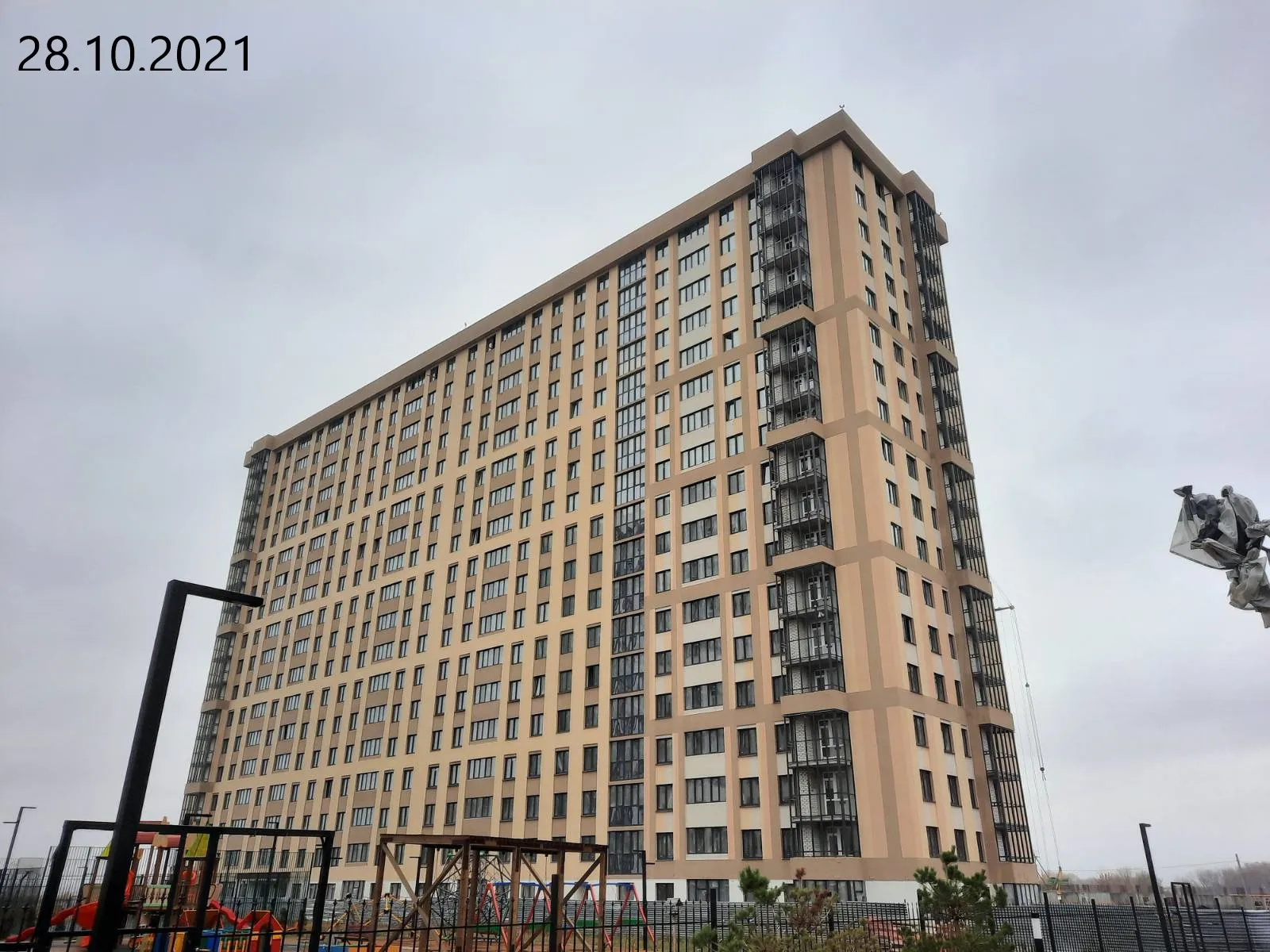 ЖК Бульвар оптимистов ход строительства