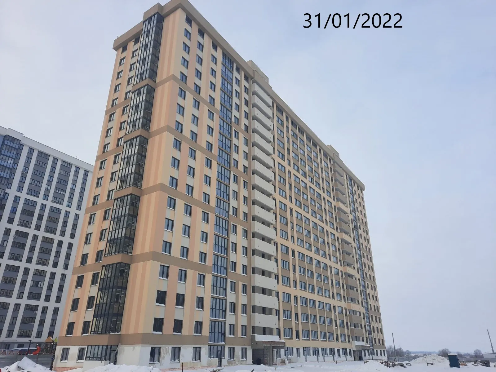 ЖК Бульвар оптимистов ход строительства