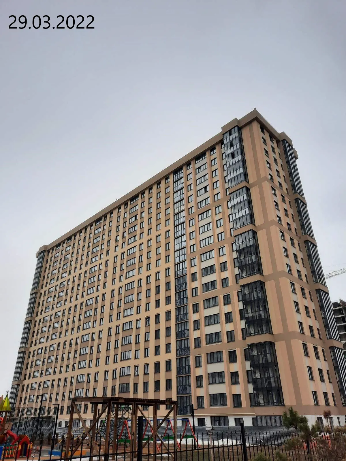 ЖК Бульвар оптимистов ход строительства