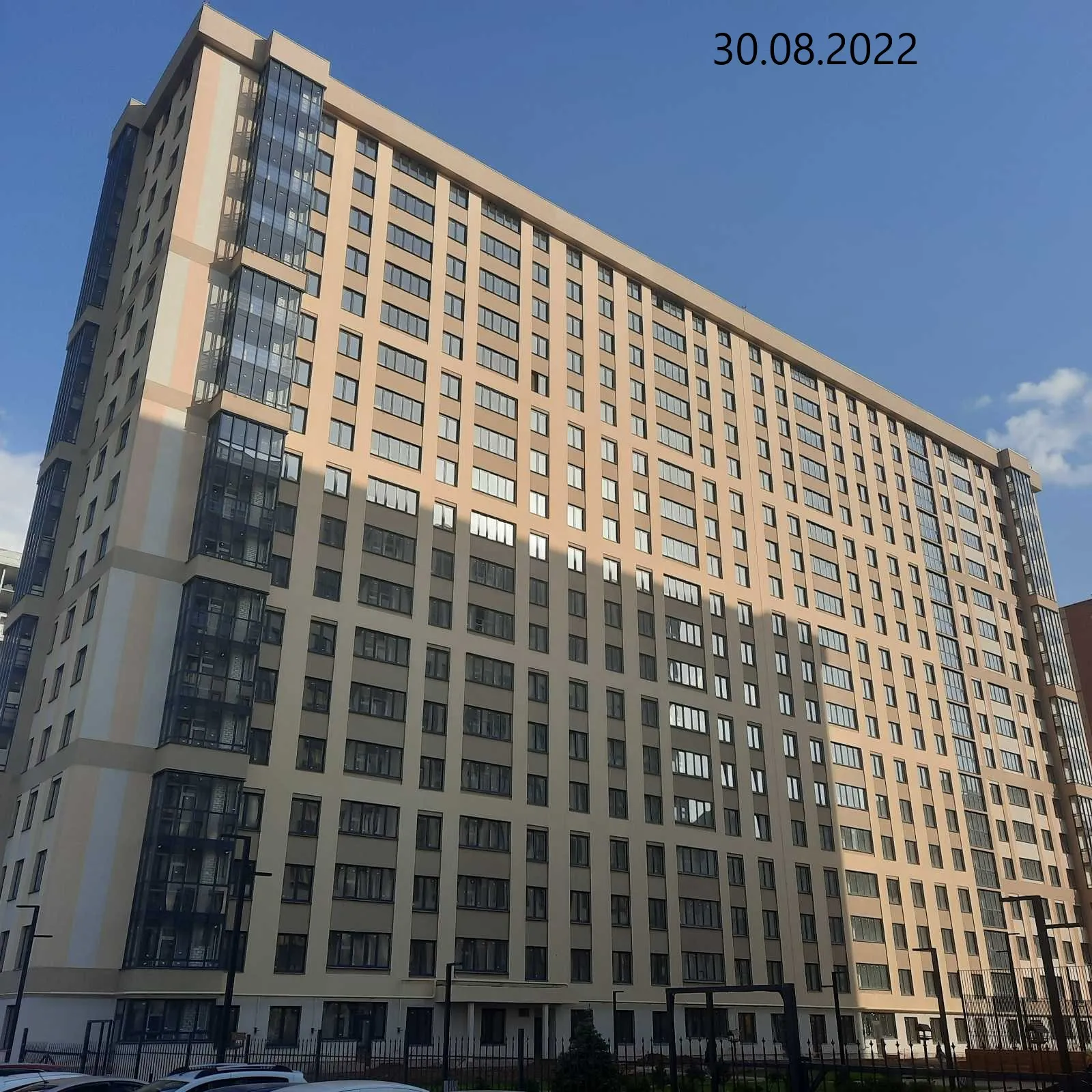 ЖК Бульвар оптимистов ход строительства