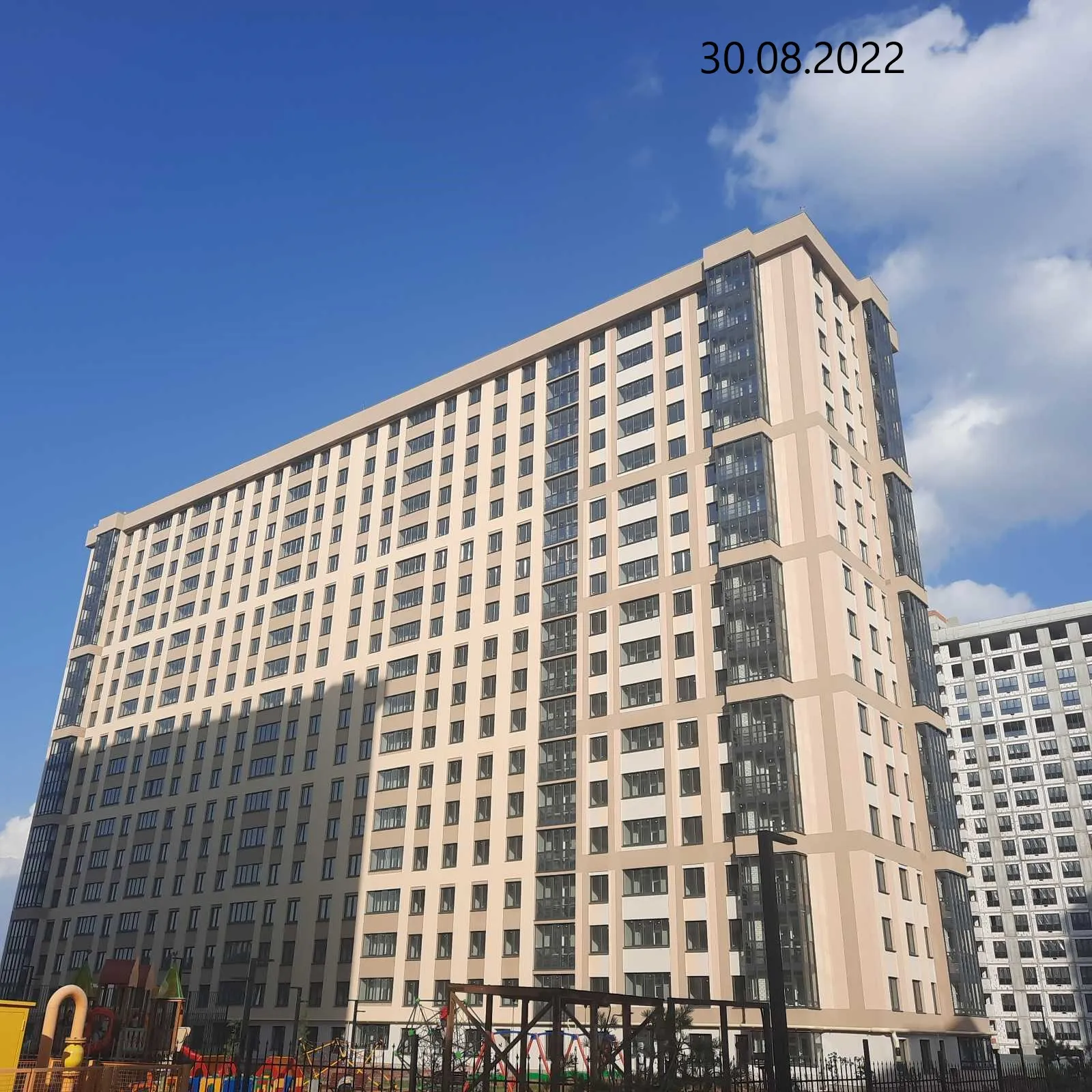 ЖК Бульвар оптимистов ход строительства