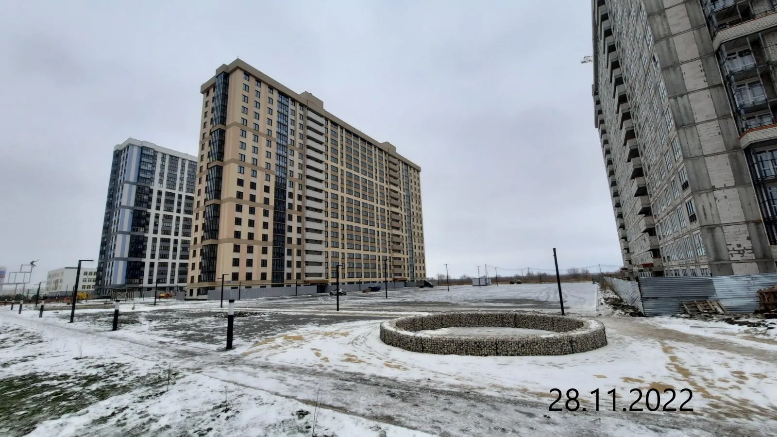 ЖК Бульвар оптимистов ход строительства