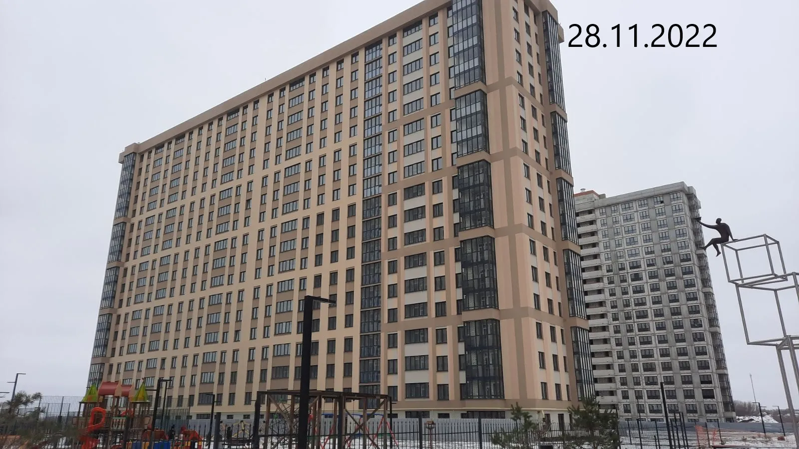 ЖК Бульвар оптимистов ход строительства