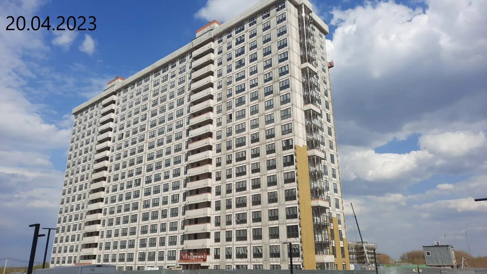 ЖК Бульвар оптимистов ход строительства