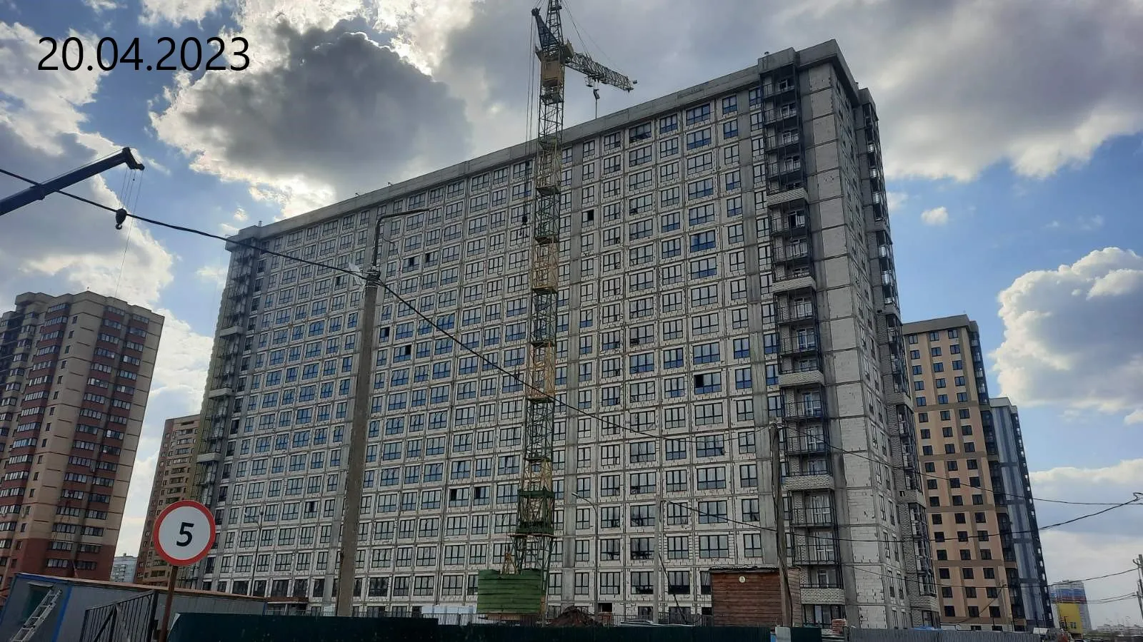 ЖК Бульвар оптимистов ход строительства