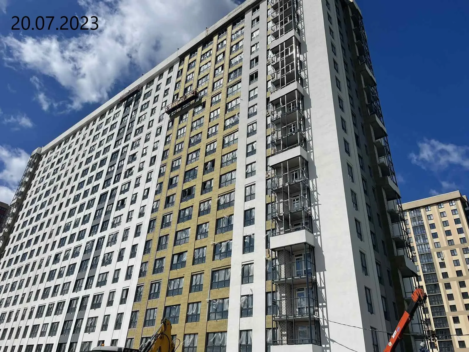 ЖК Бульвар оптимистов ход строительства