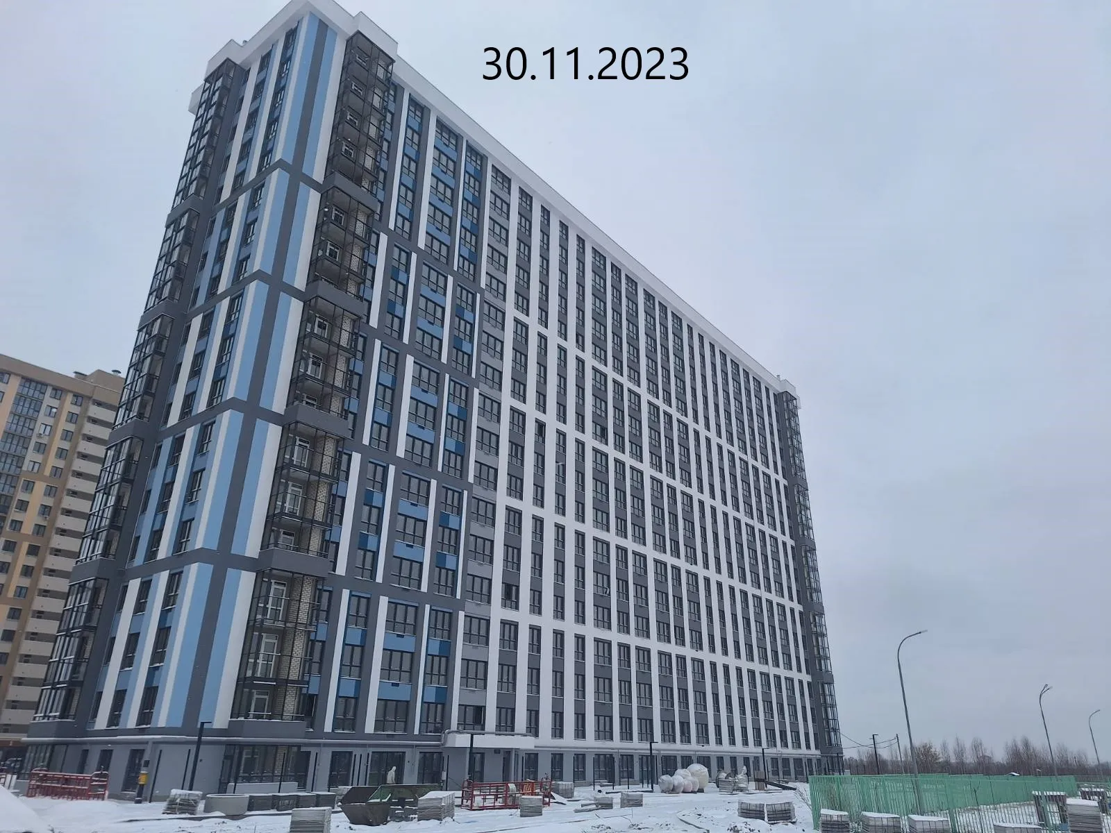 ЖК Бульвар оптимистов ход строительства