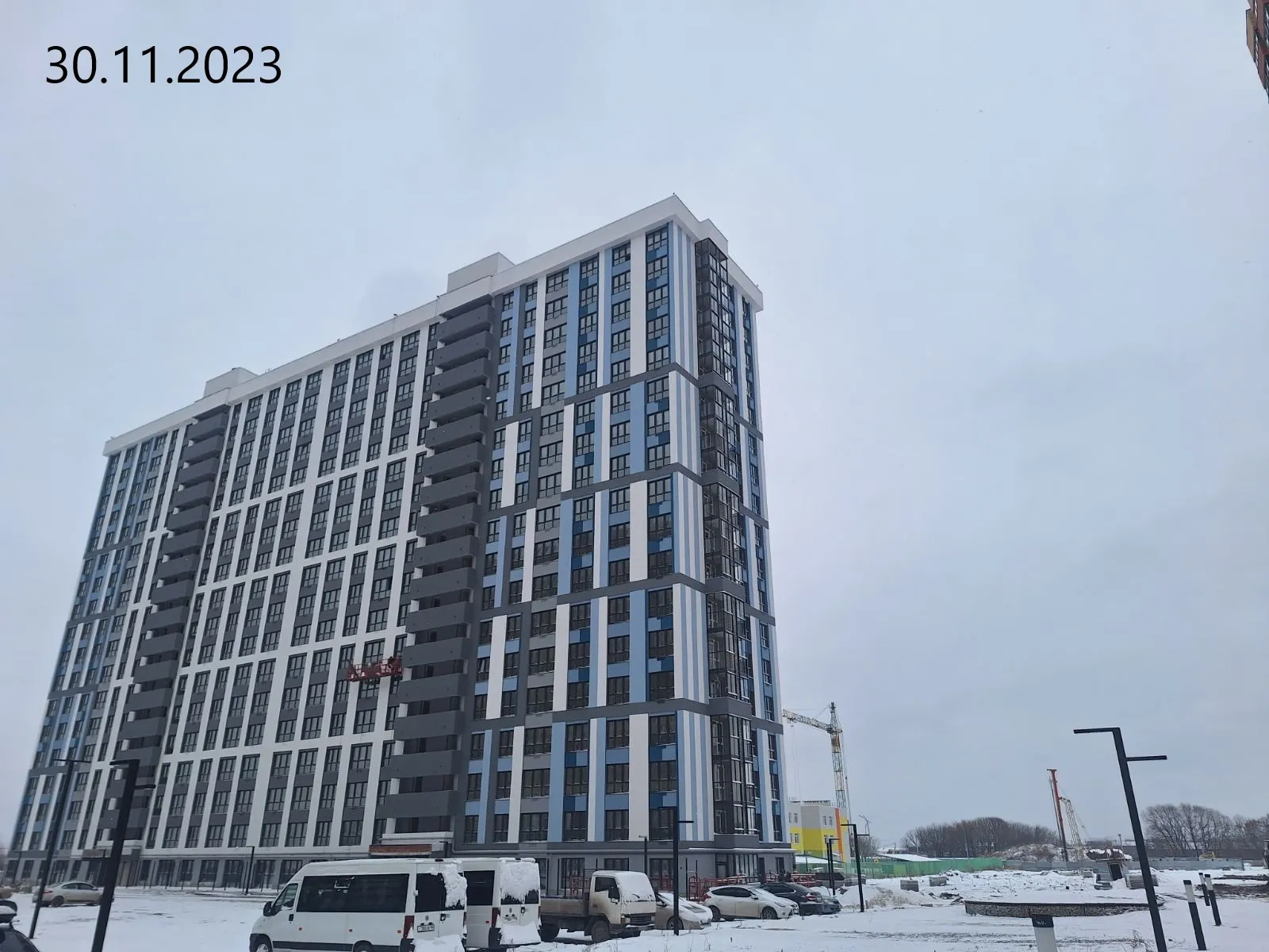 ЖК Бульвар оптимистов ход строительства