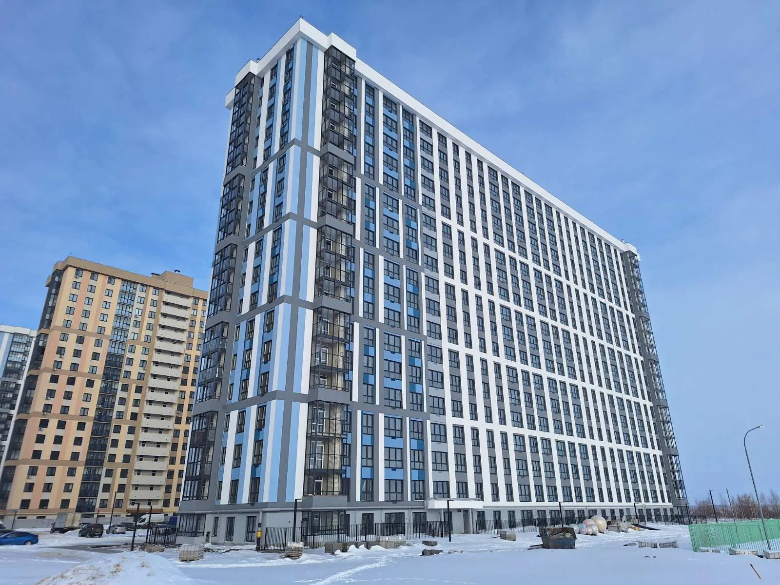 ЖК Бульвар оптимистов ход строительства