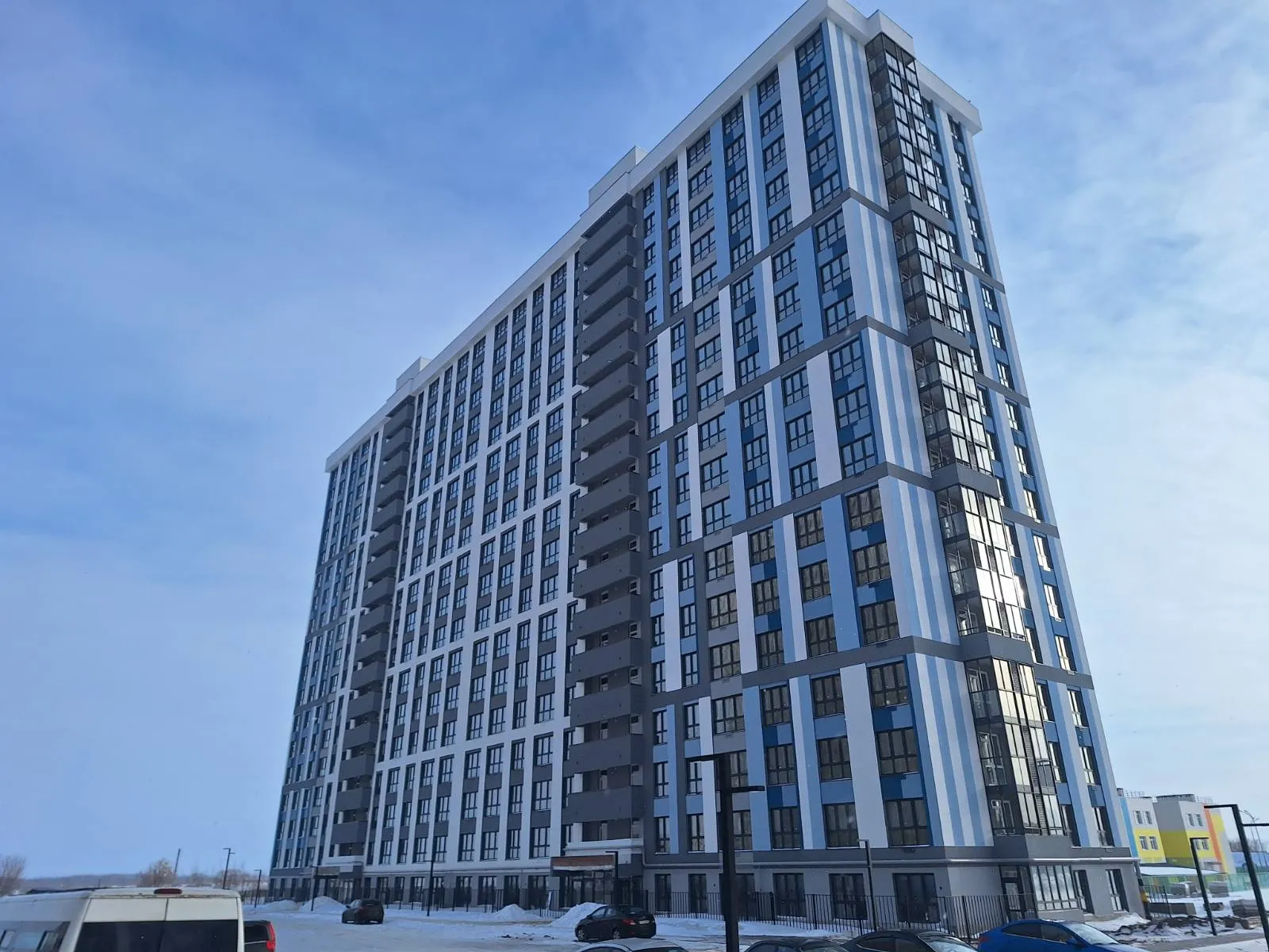 ЖК Бульвар оптимистов ход строительства