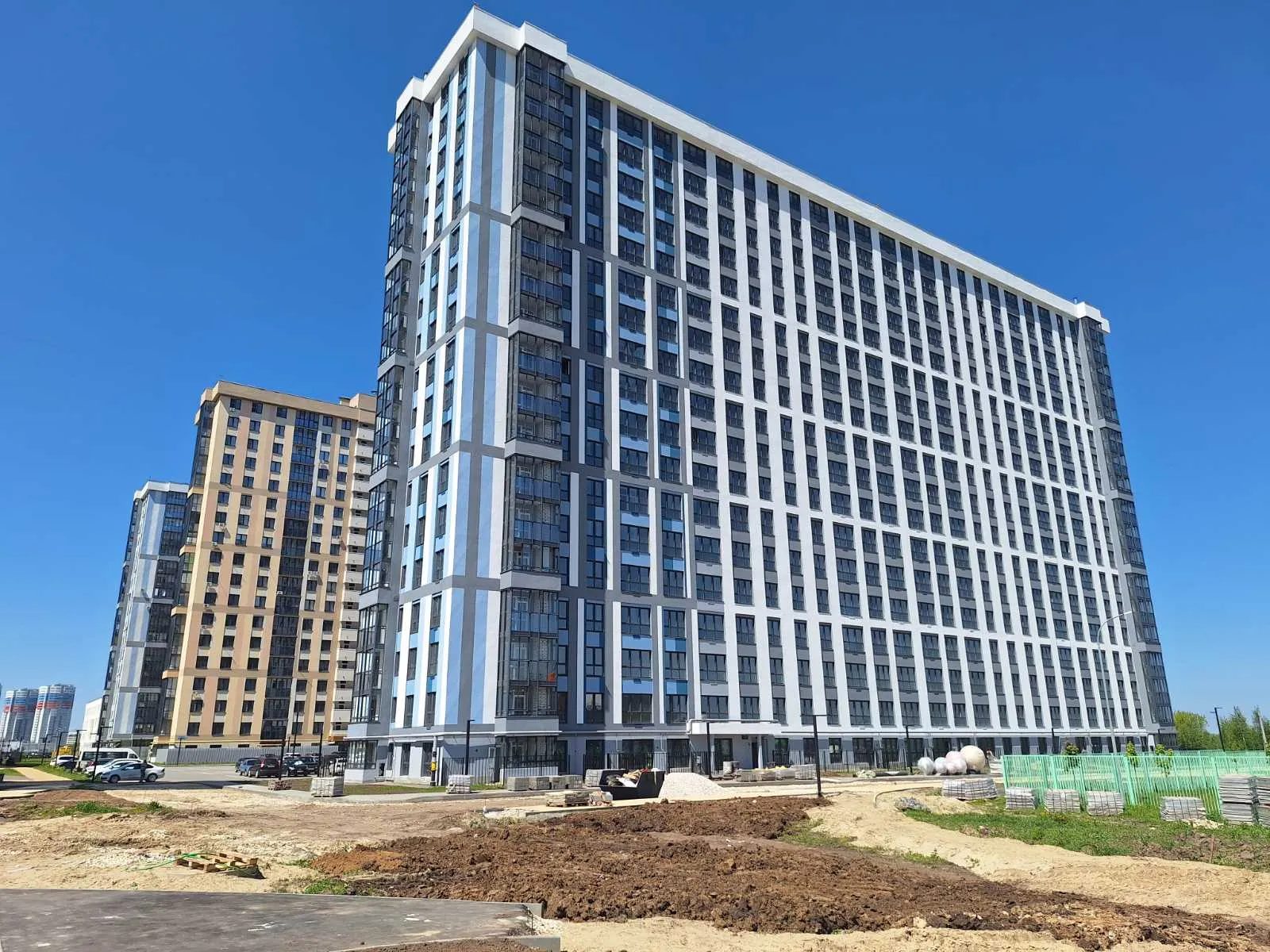 ЖК Бульвар оптимистов ход строительства