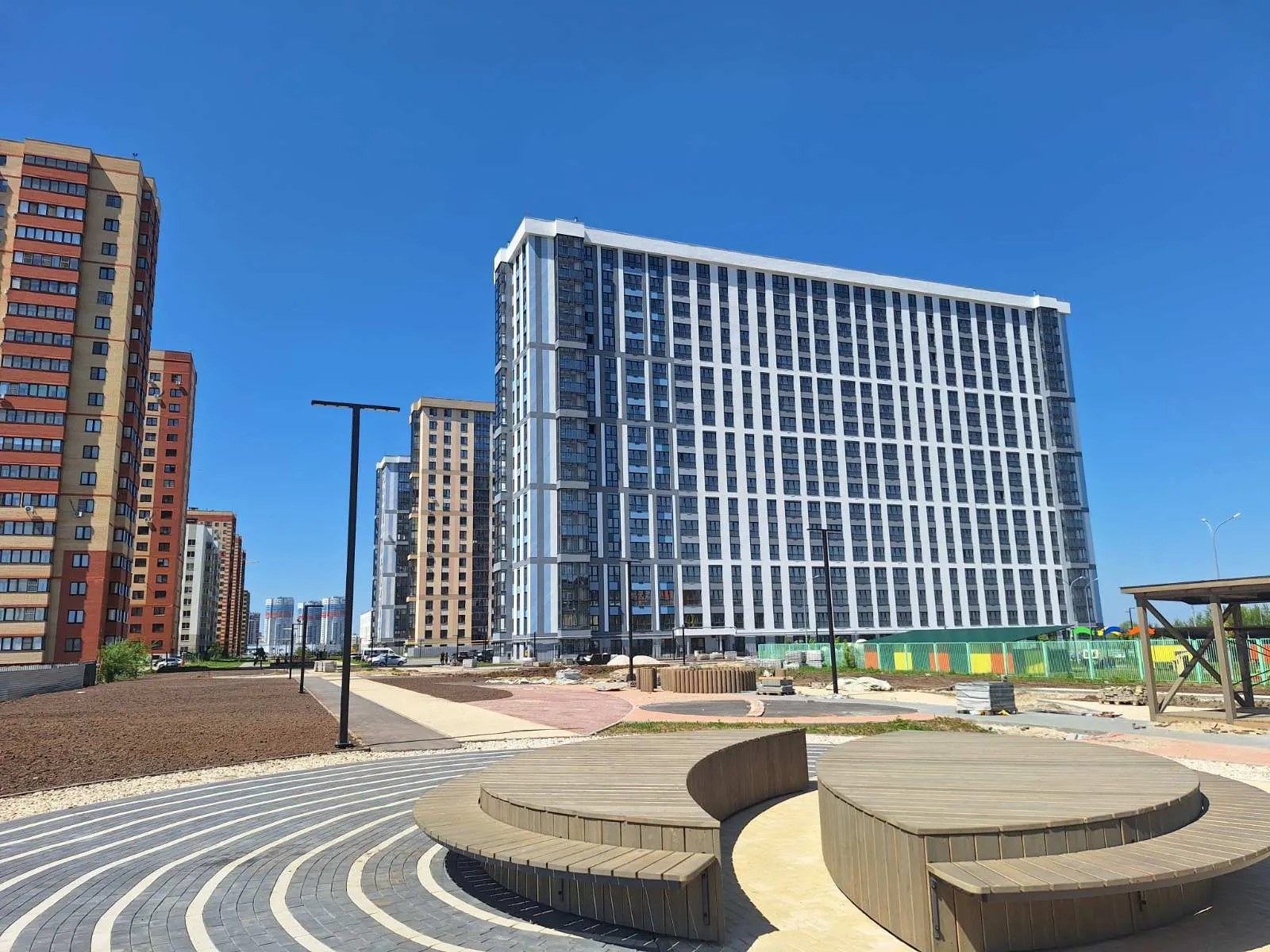 ЖК Бульвар оптимистов ход строительства