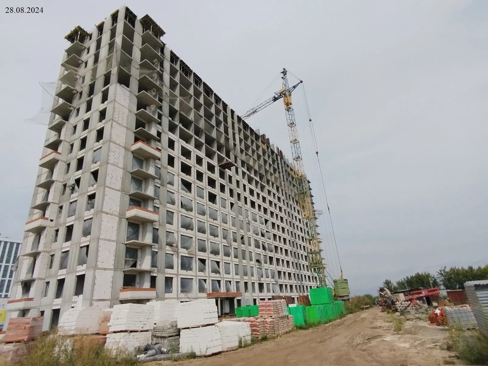 ЖК Бульвар оптимистов ход строительства