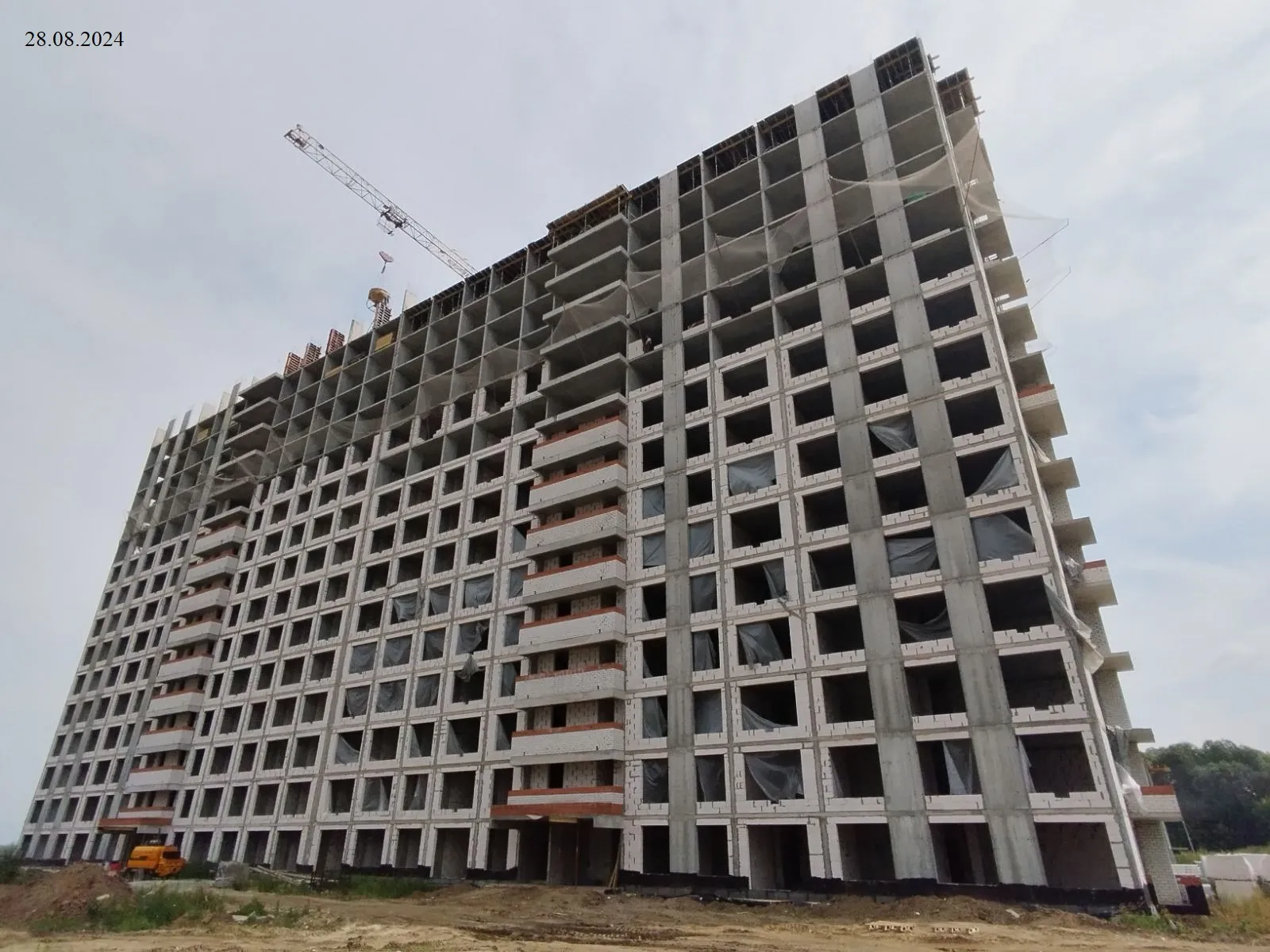 ЖК Бульвар оптимистов ход строительства