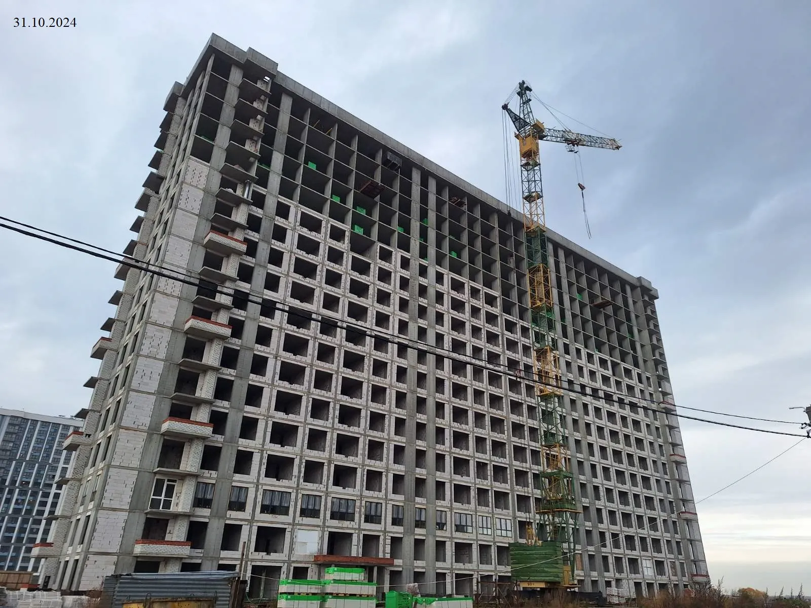 ЖК Бульвар оптимистов ход строительства