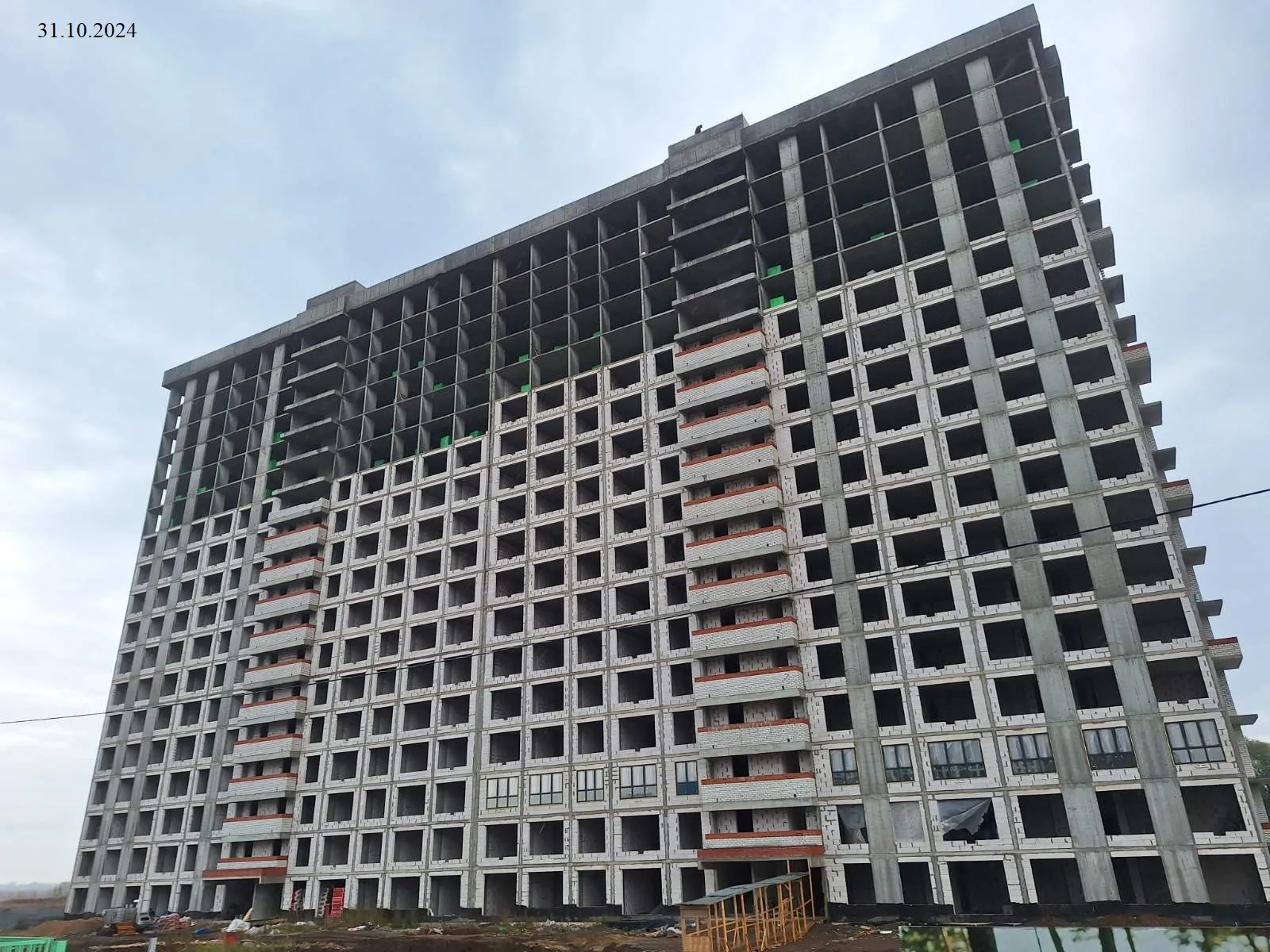 ЖК Бульвар оптимистов ход строительства