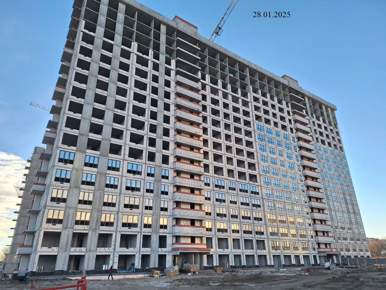 ЖК Бульвар оптимистов ход строительства