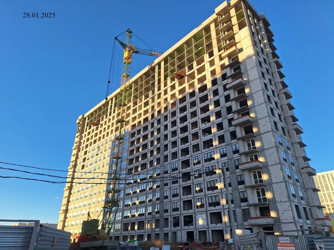 ЖК Бульвар оптимистов ход строительства