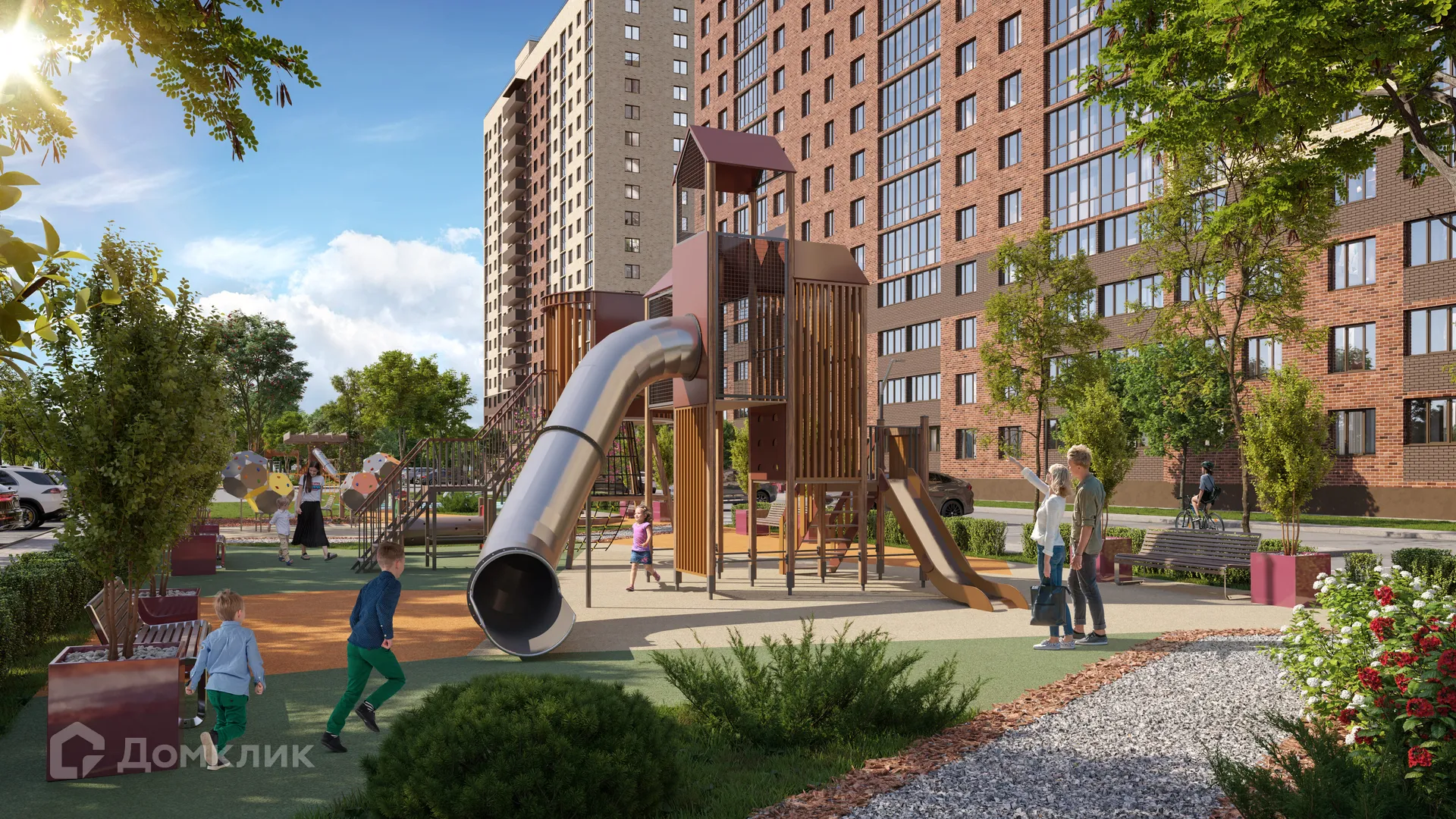 Планировка 1-комнатной квартиры 37.67 м² в ЖК ЖК Новые горизонты, г. Дядьково — фото 1