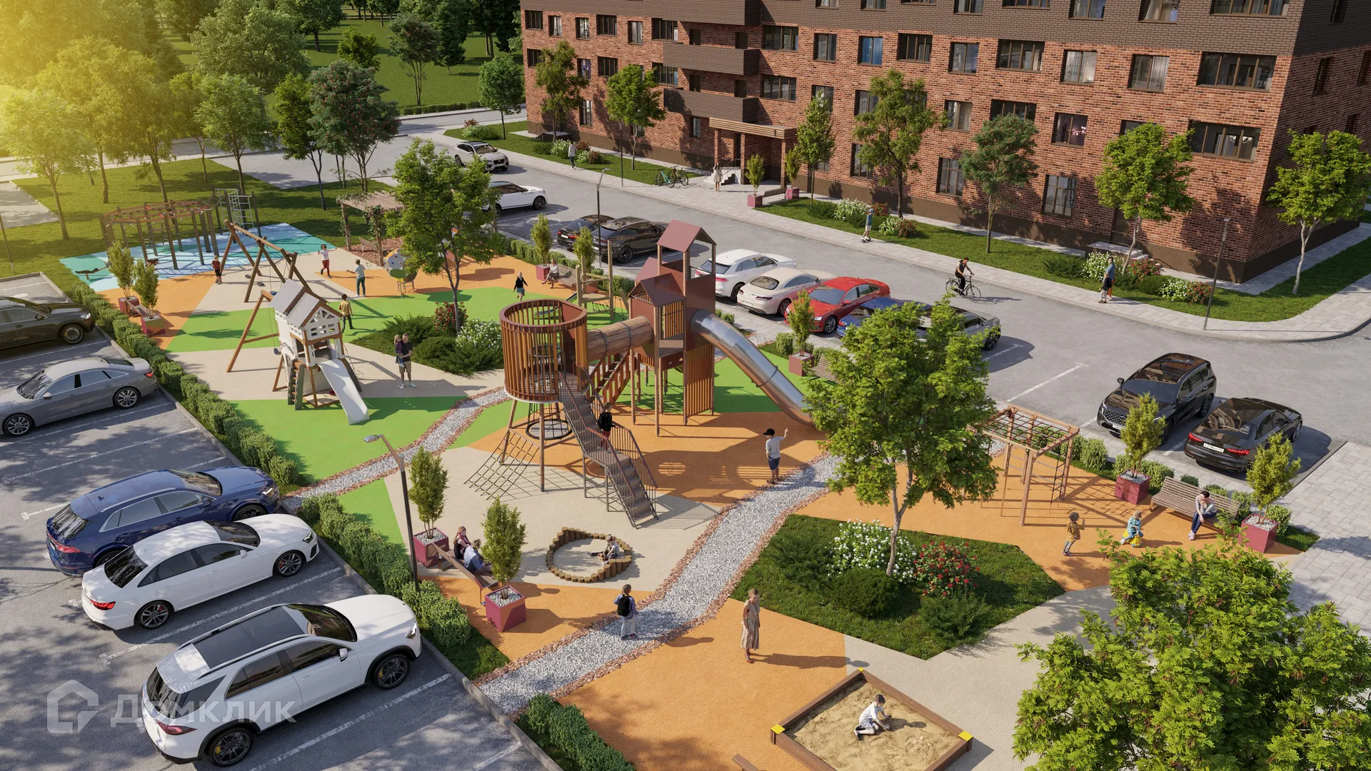 Планировка 1-комнатной квартиры 37.67 м² в ЖК ЖК Новые горизонты, г. Дядьково — фото 3