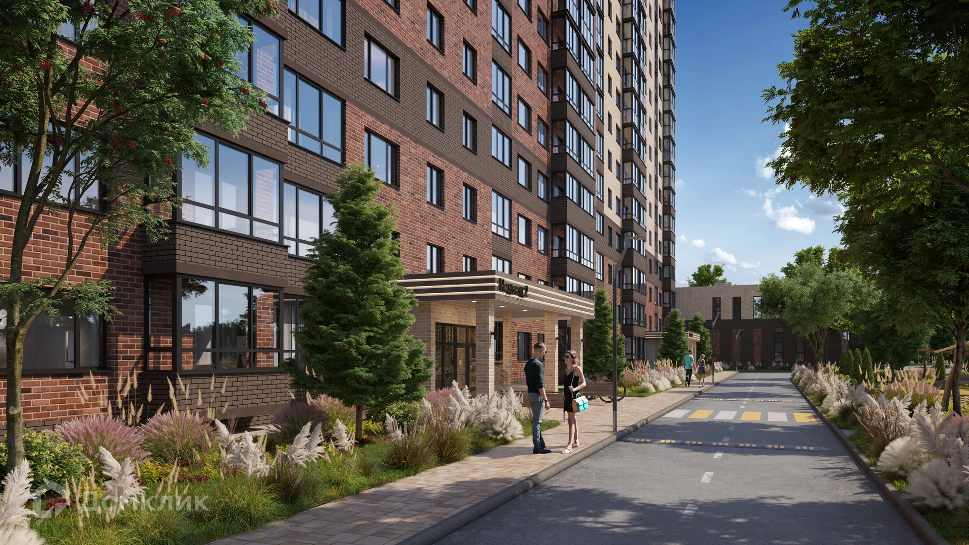 Планировка 1-комнатной квартиры 37.67 м² в ЖК ЖК Новые горизонты, г. Дядьково — фото 4