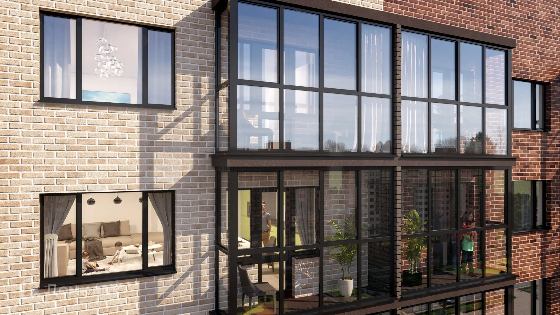 Планировка 1-комнатной квартиры 37.67 м² в ЖК ЖК Новые горизонты, г. Дядьково — фото 5