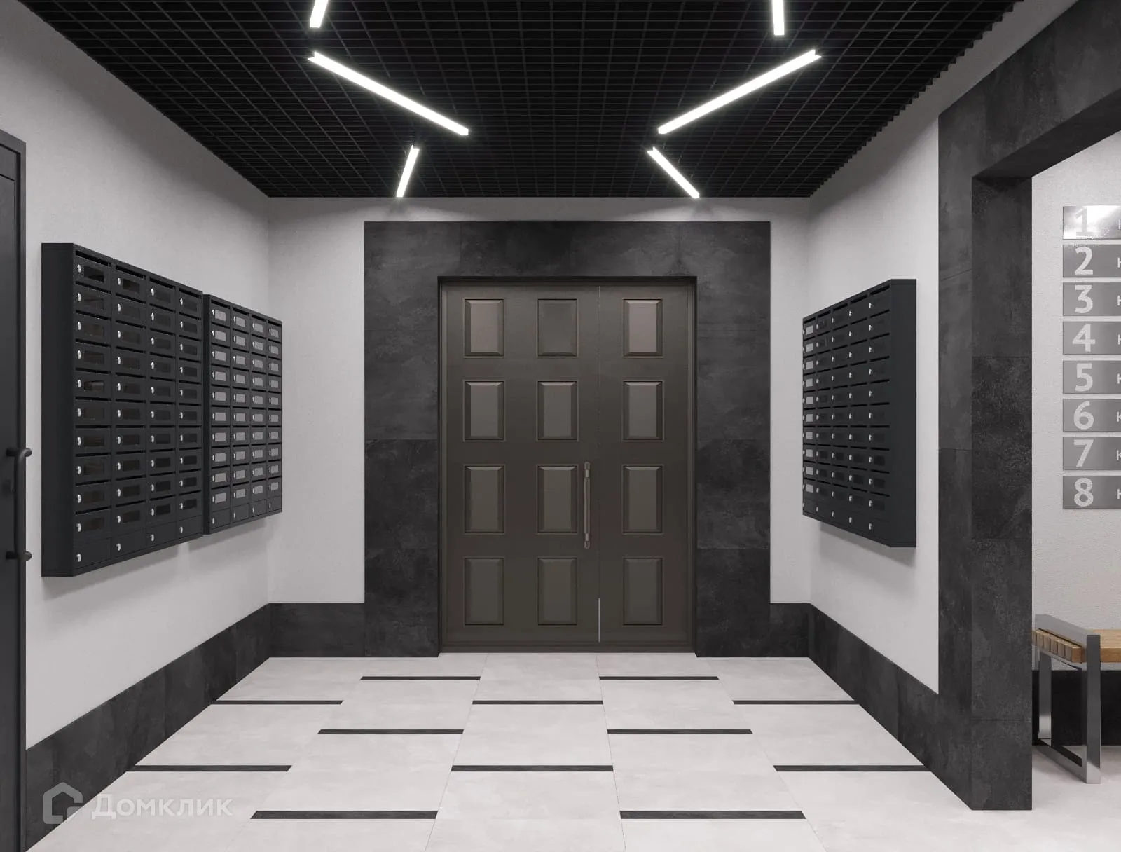 Планировка 1-комнатной квартиры 37.67 м² в ЖК ЖК Новые горизонты, г. Дядьково — фото 6