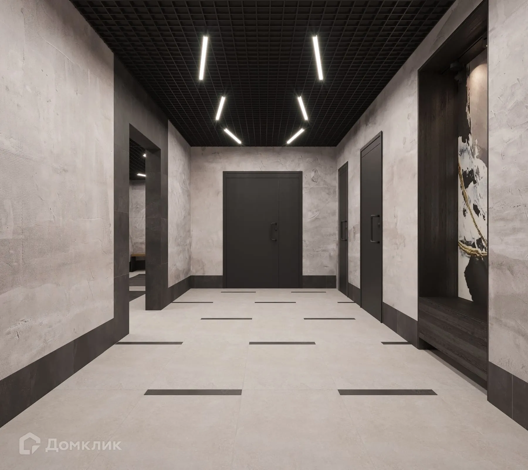 Планировка 1-комнатной квартиры 37.67 м² в ЖК ЖК Новые горизонты, г. Дядьково — фото 7