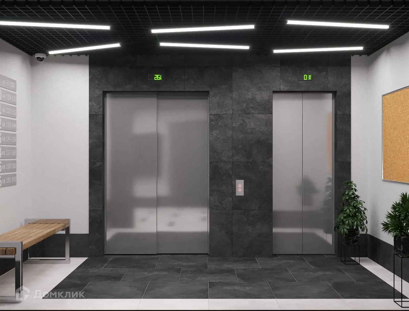 Планировка 1-комнатной квартиры 37.67 м² в ЖК ЖК Новые горизонты, г. Дядьково — фото 9