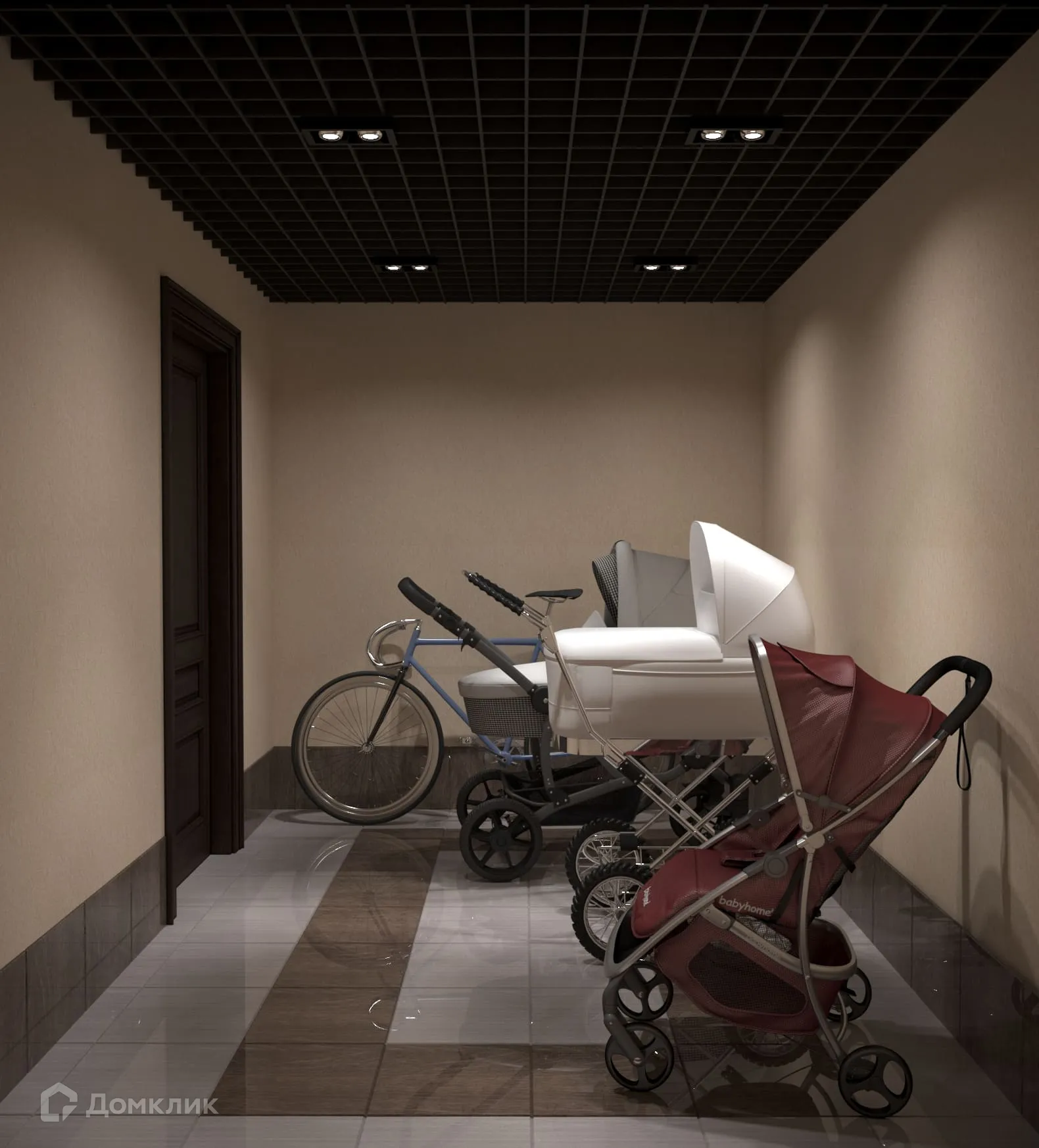 Планировка 1-комнатной квартиры 37.67 м² в ЖК ЖК Новые горизонты, г. Дядьково — фото 11