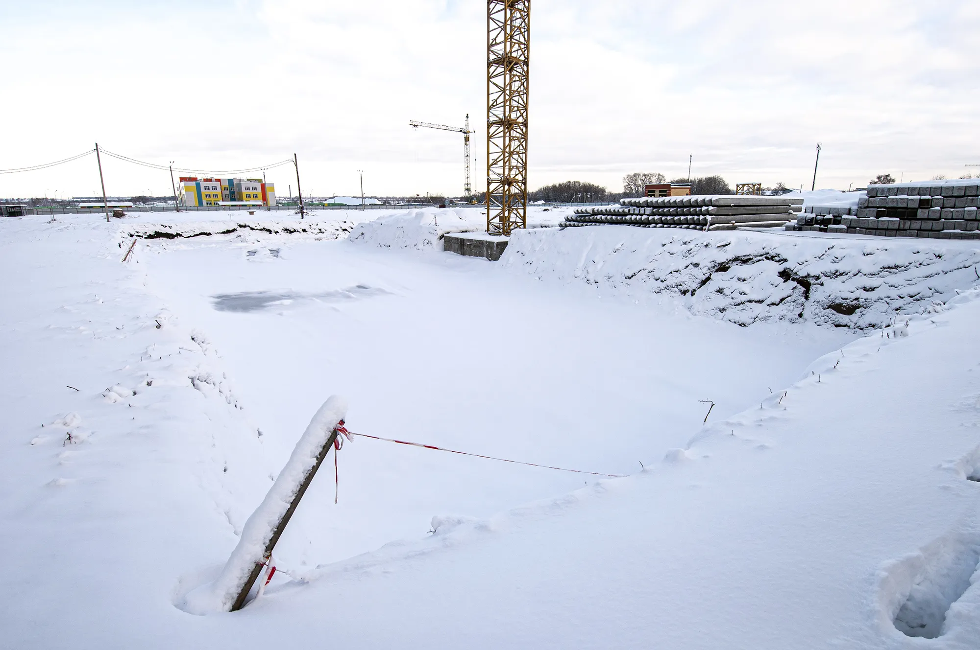 ЖК Новые горизонты ход строительства