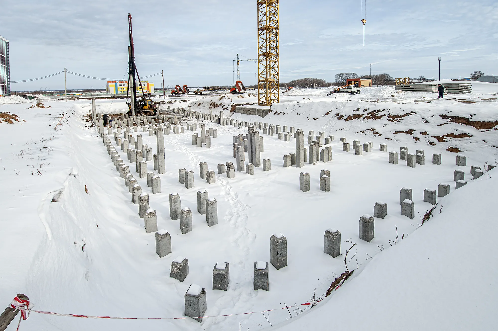 ЖК Новые горизонты ход строительства