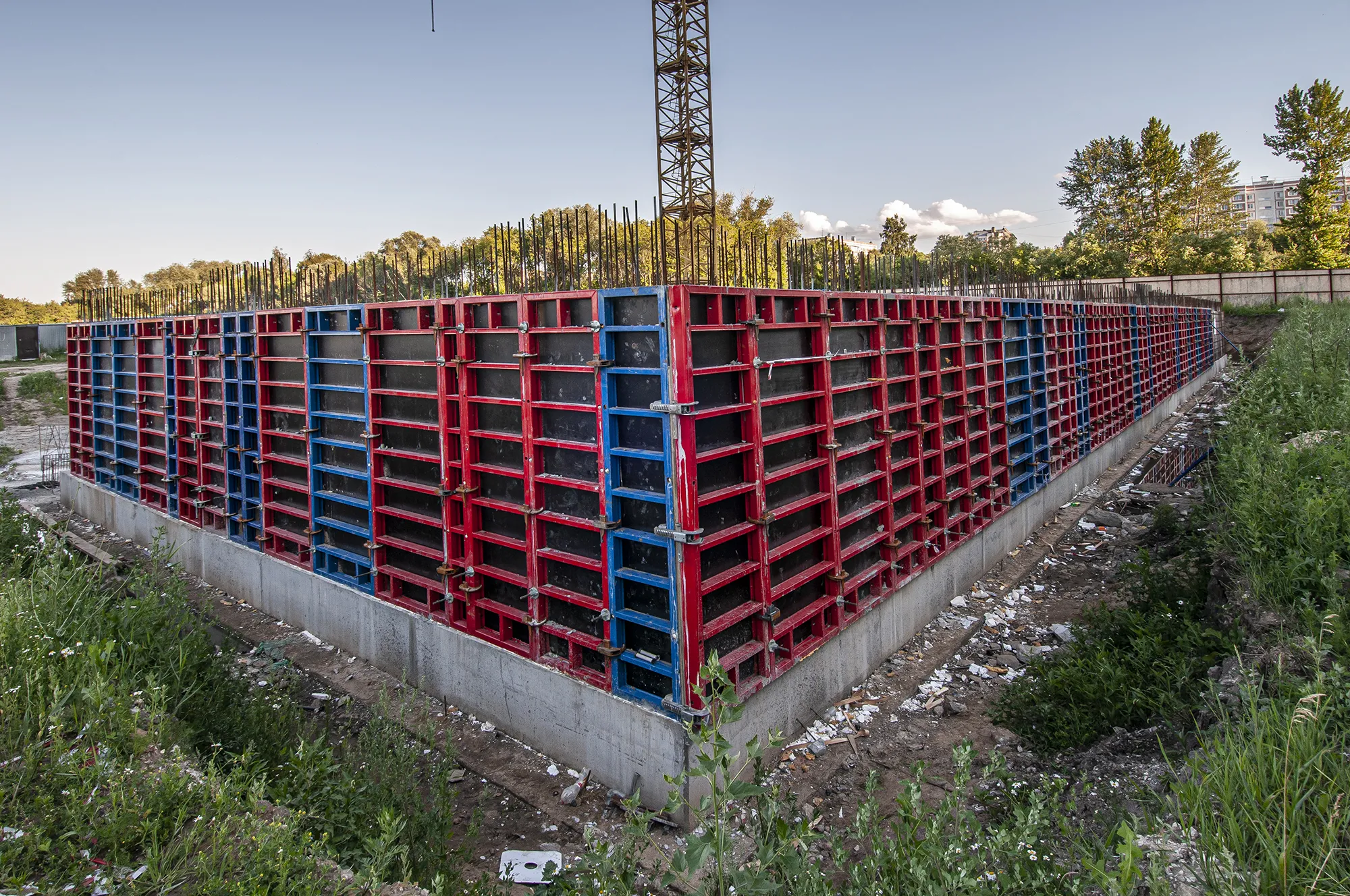 ЖК Новые горизонты ход строительства