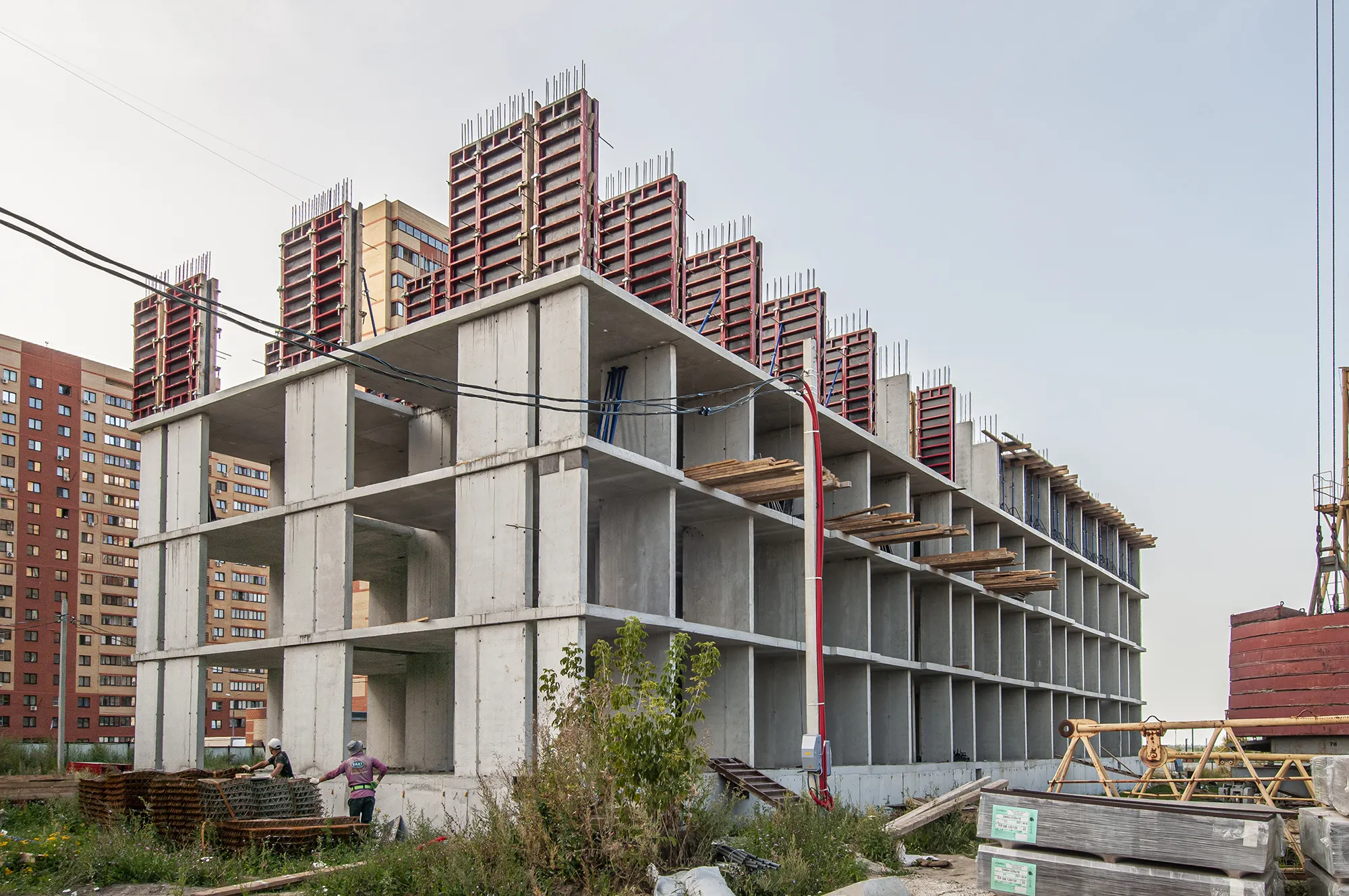 ЖК Новые горизонты ход строительства