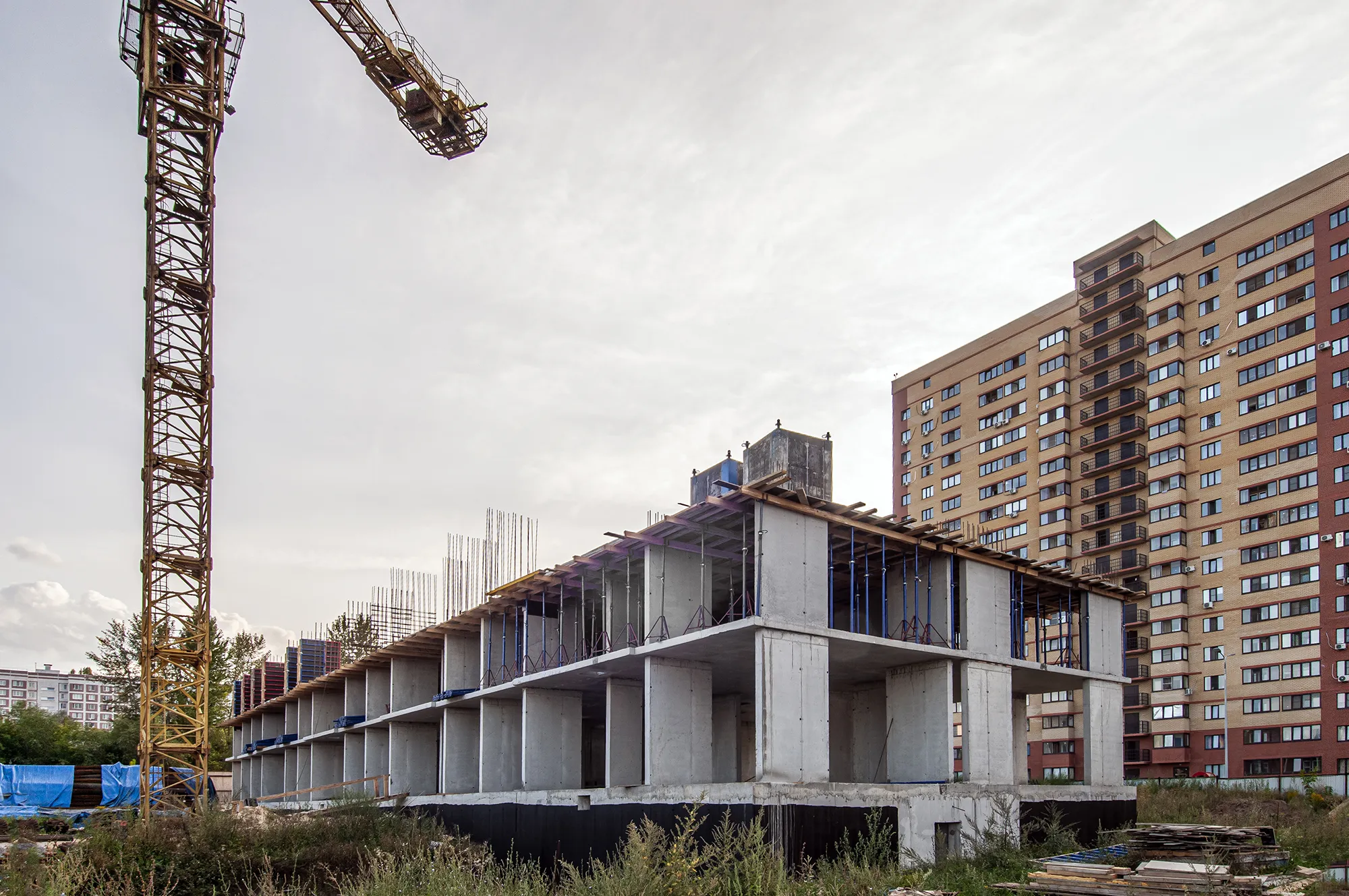 ЖК Новые горизонты ход строительства