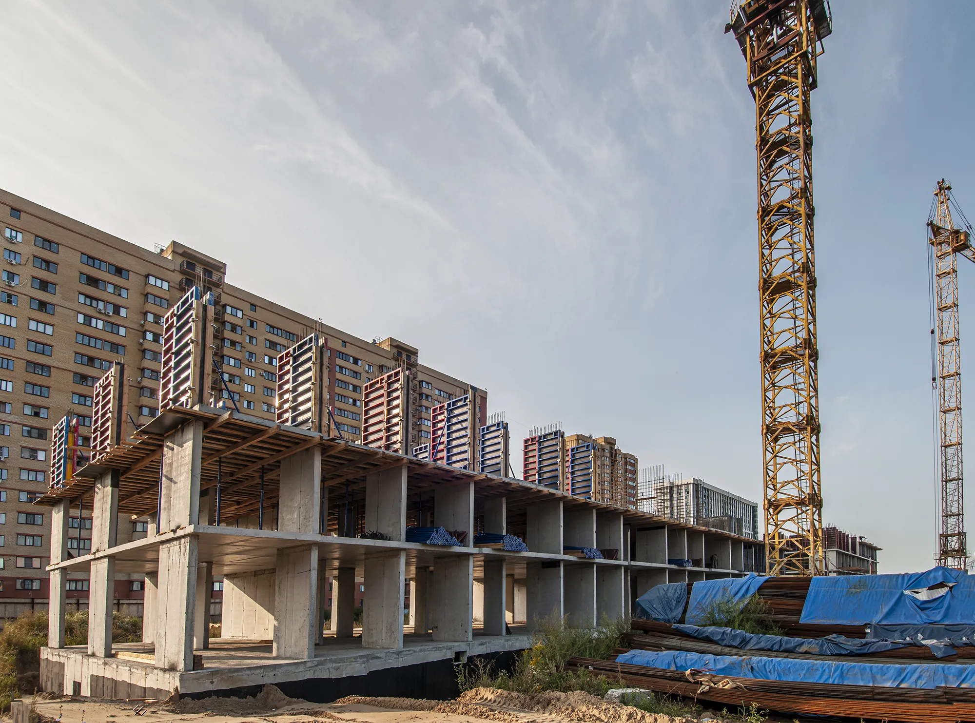 ЖК Новые горизонты ход строительства