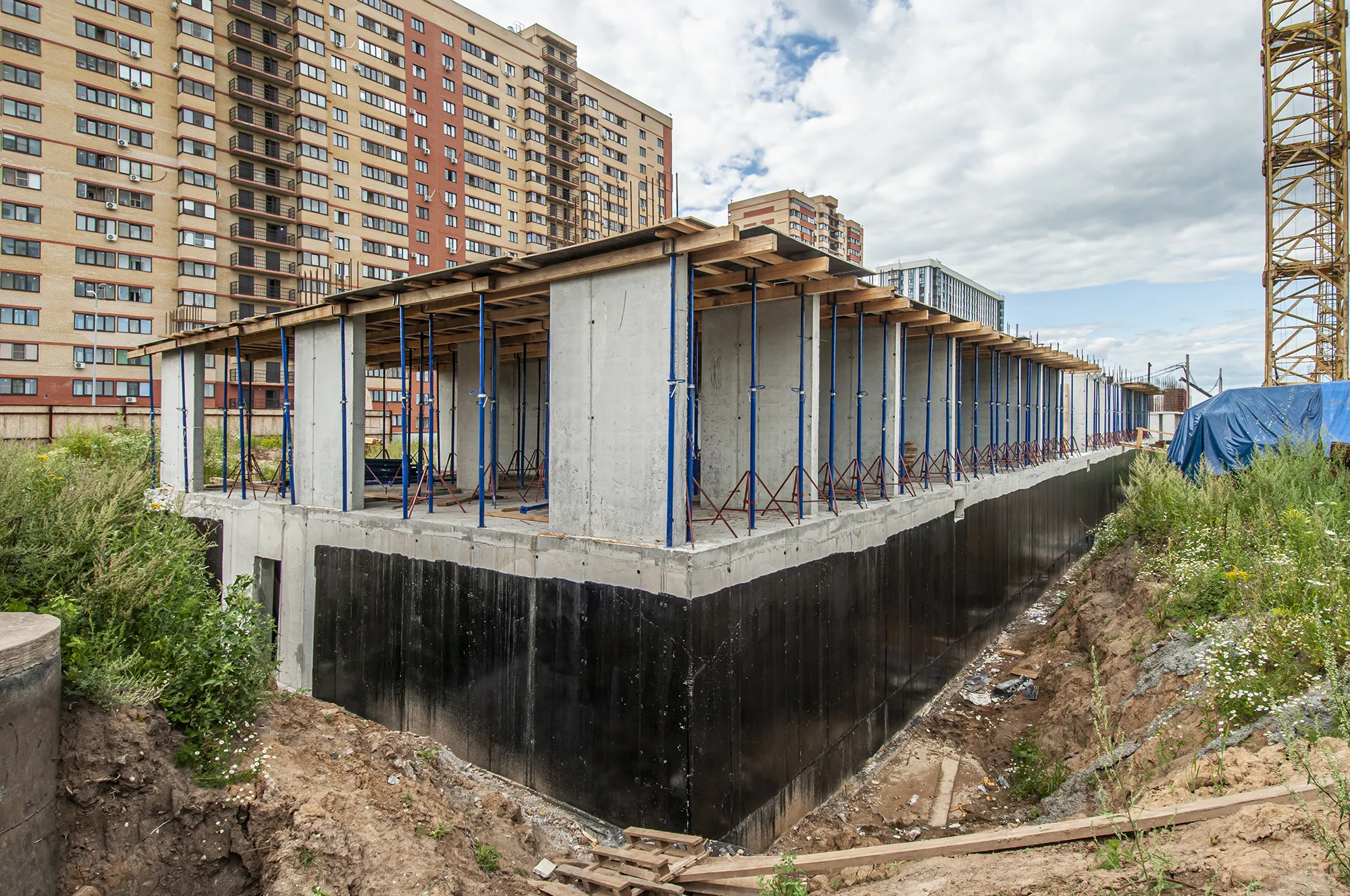 ЖК Новые горизонты ход строительства