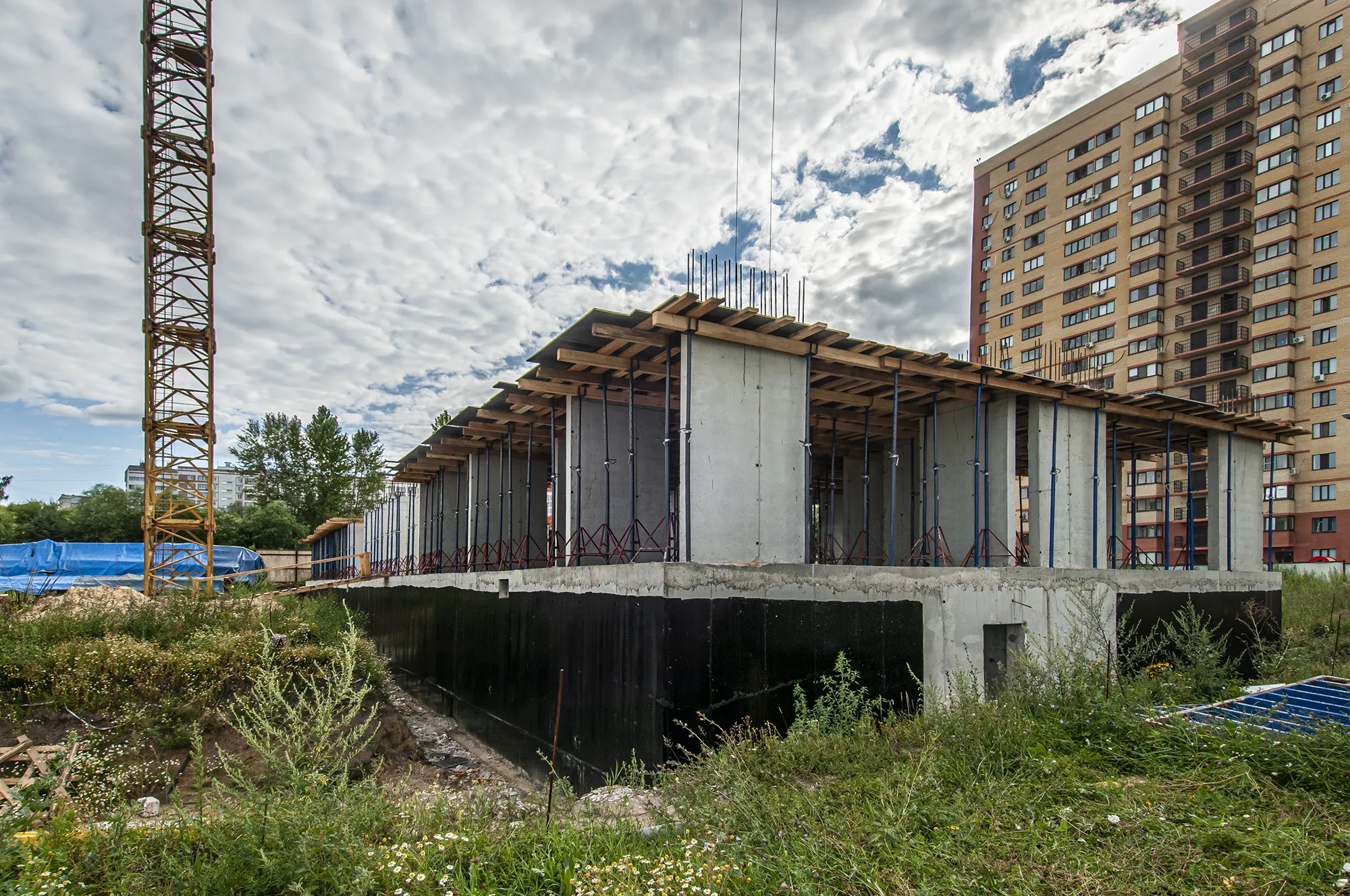 ЖК Новые горизонты ход строительства