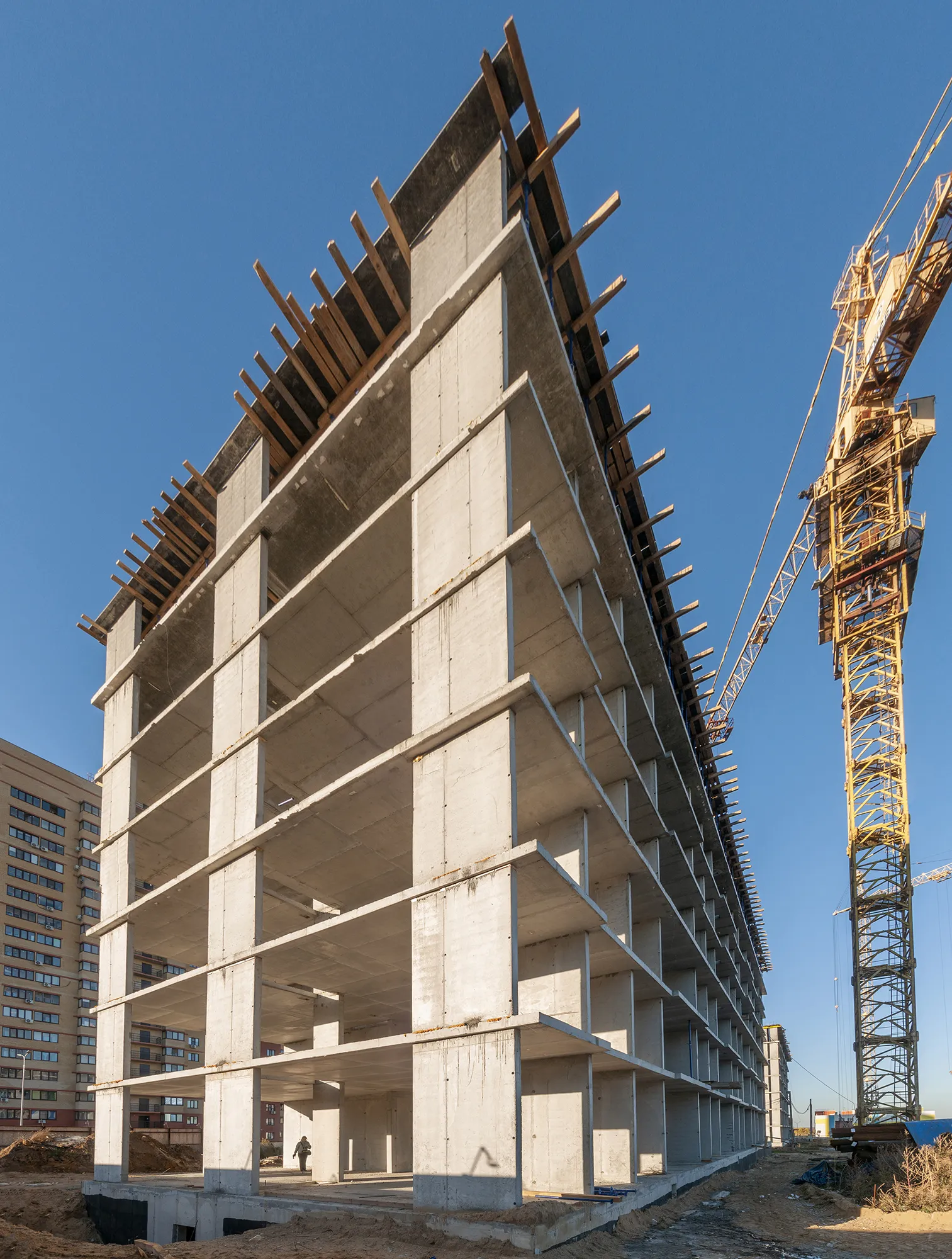 ЖК Новые горизонты ход строительства