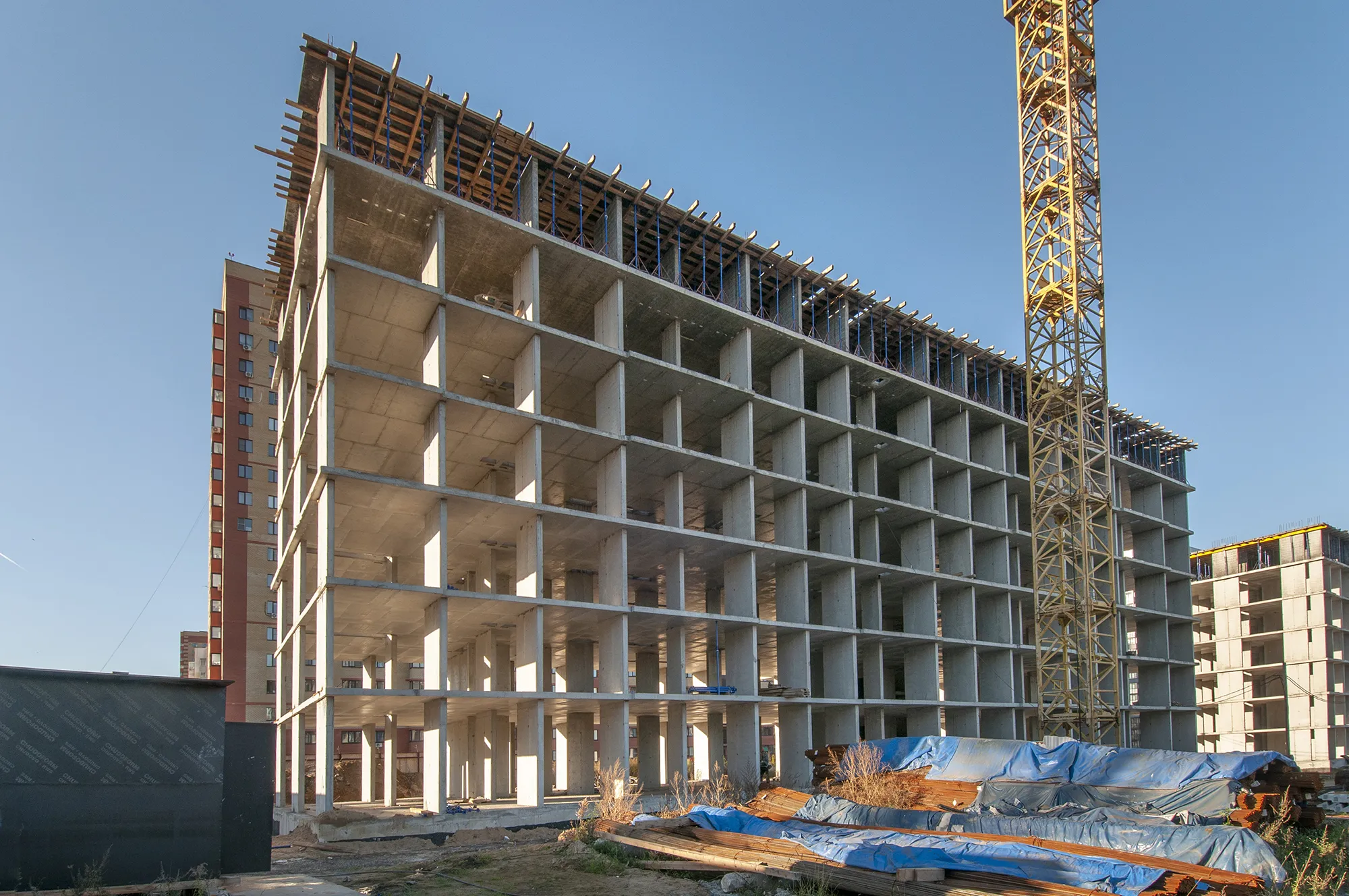 ЖК Новые горизонты ход строительства