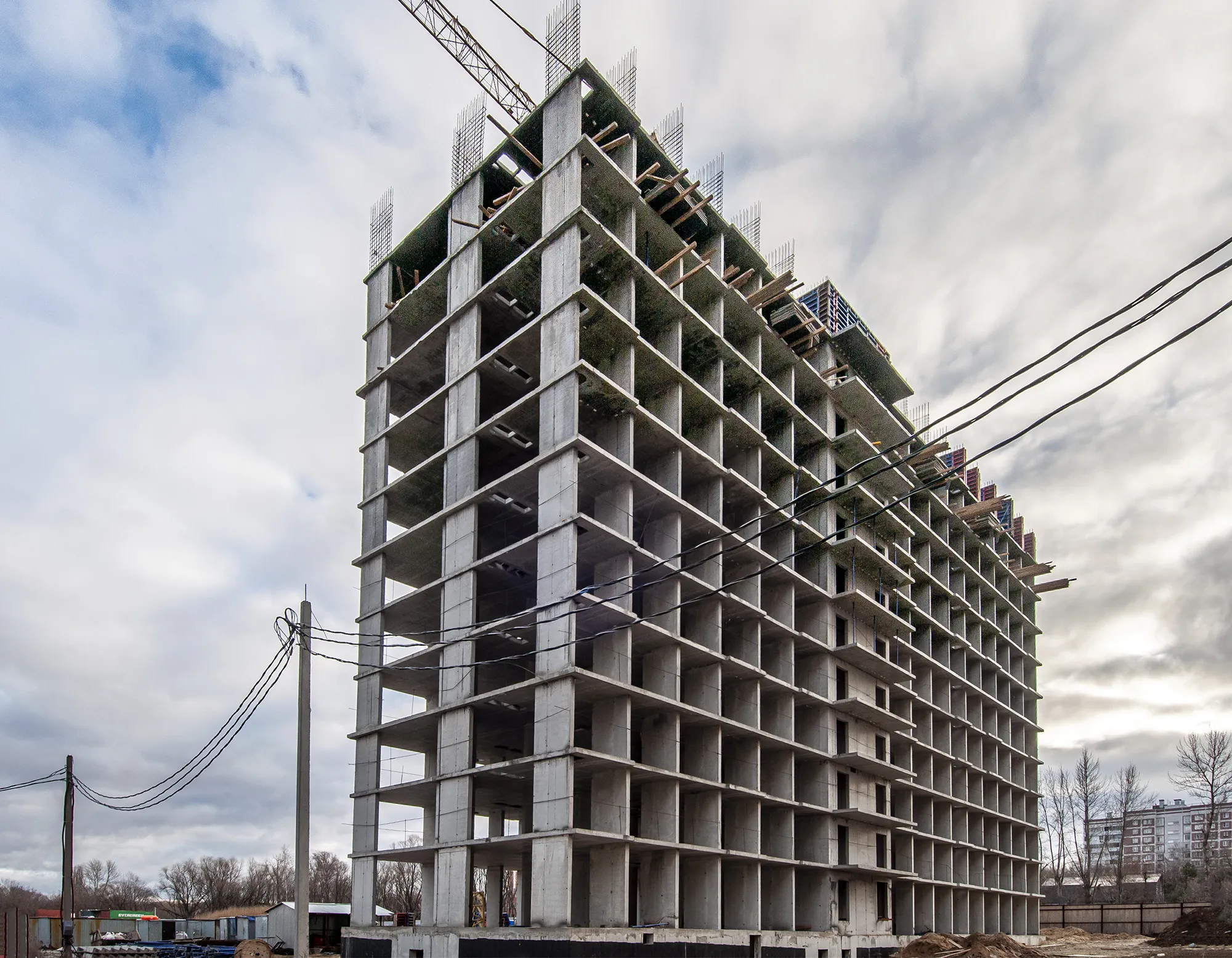 ЖК Новые горизонты ход строительства