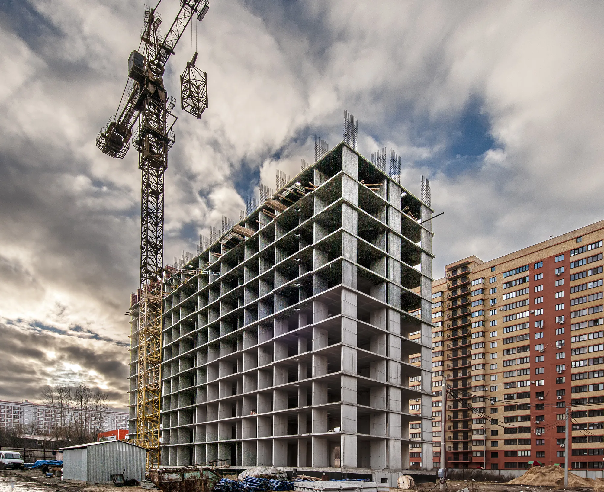 ЖК Новые горизонты ход строительства