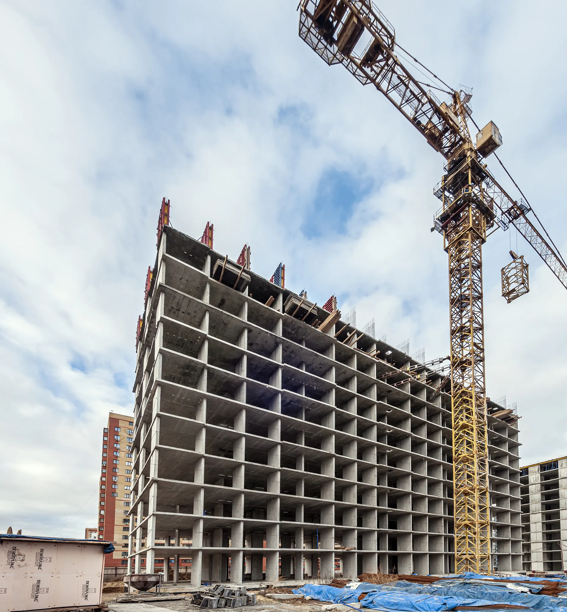 ЖК Новые горизонты ход строительства