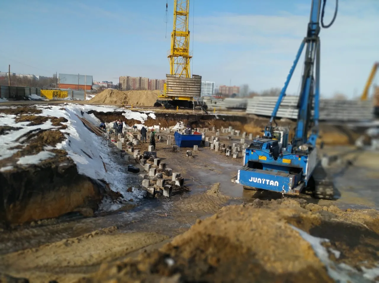 ЖК Ривьера ход строительства