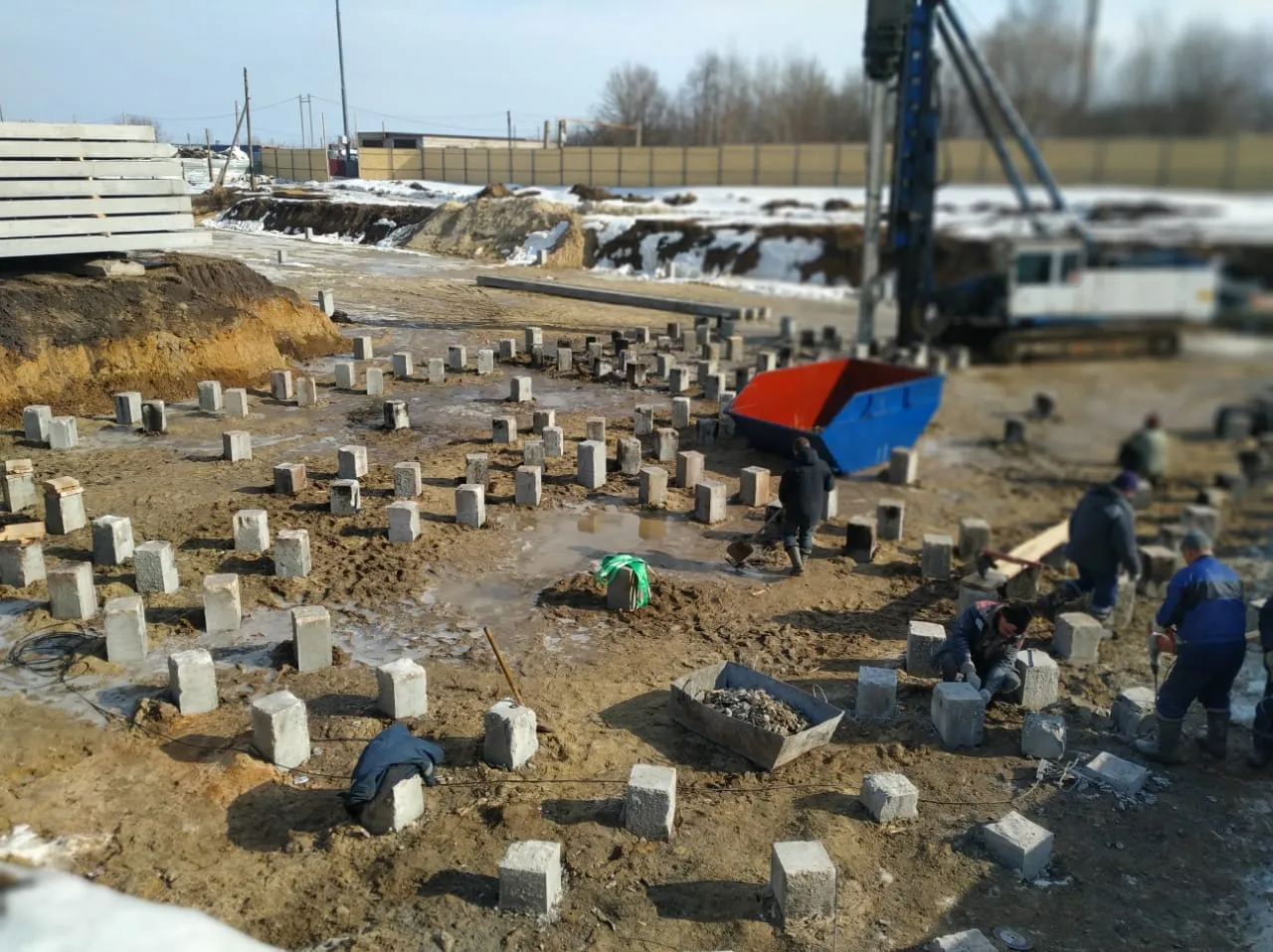 ЖК Ривьера ход строительства