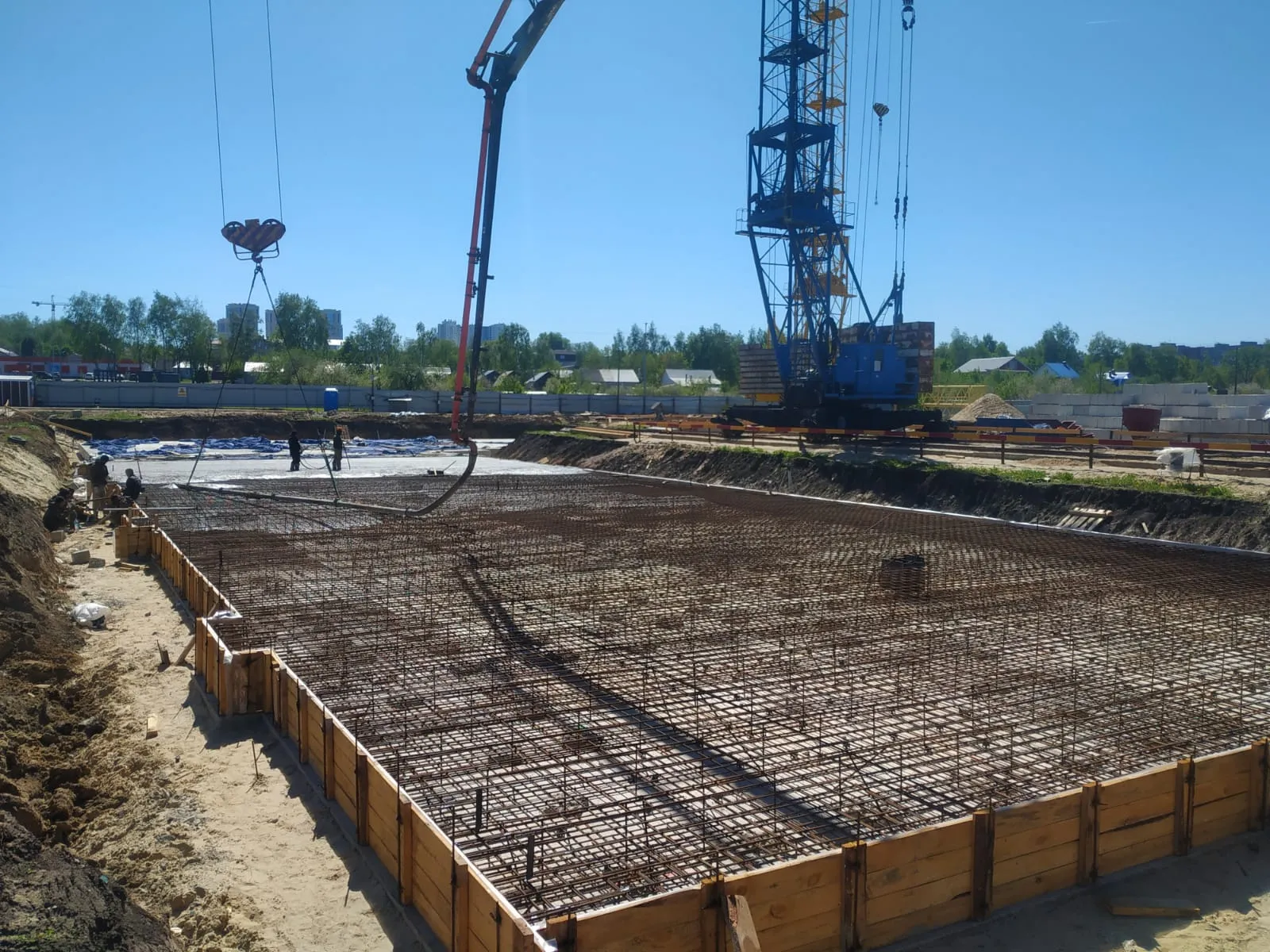 ЖК Ривьера ход строительства