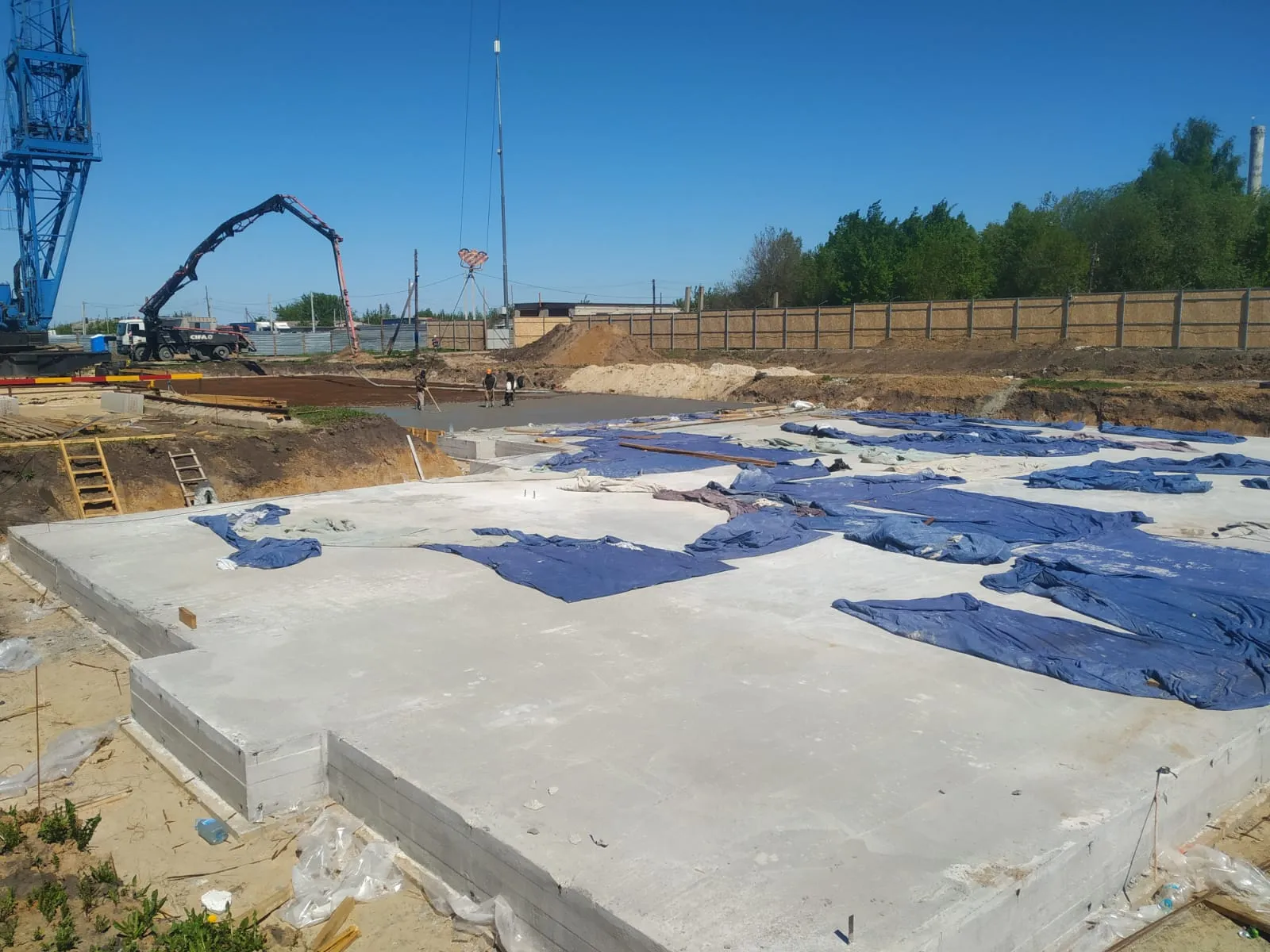 ЖК Ривьера ход строительства