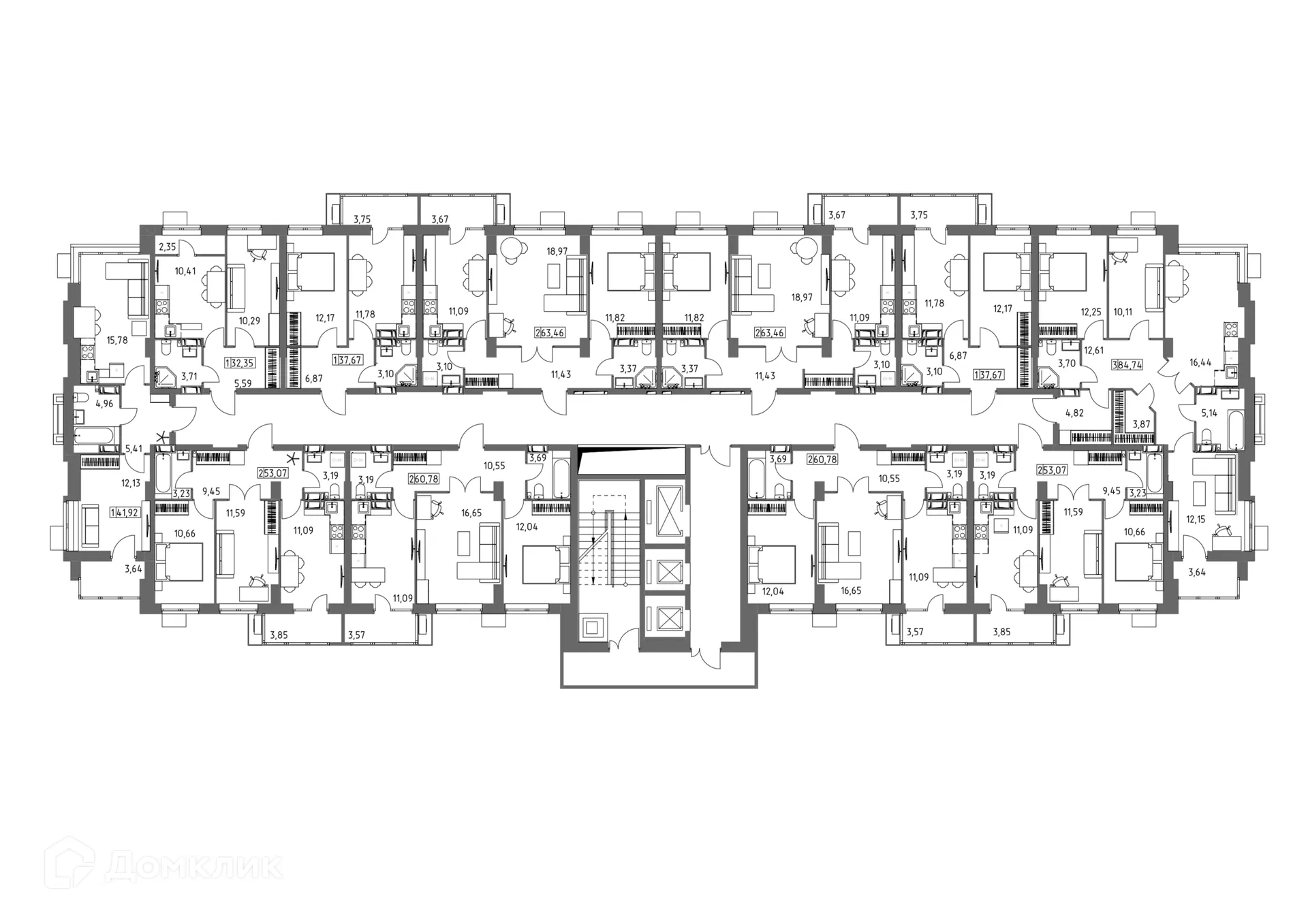 Фото квартиры в ЖК Фаренгейт